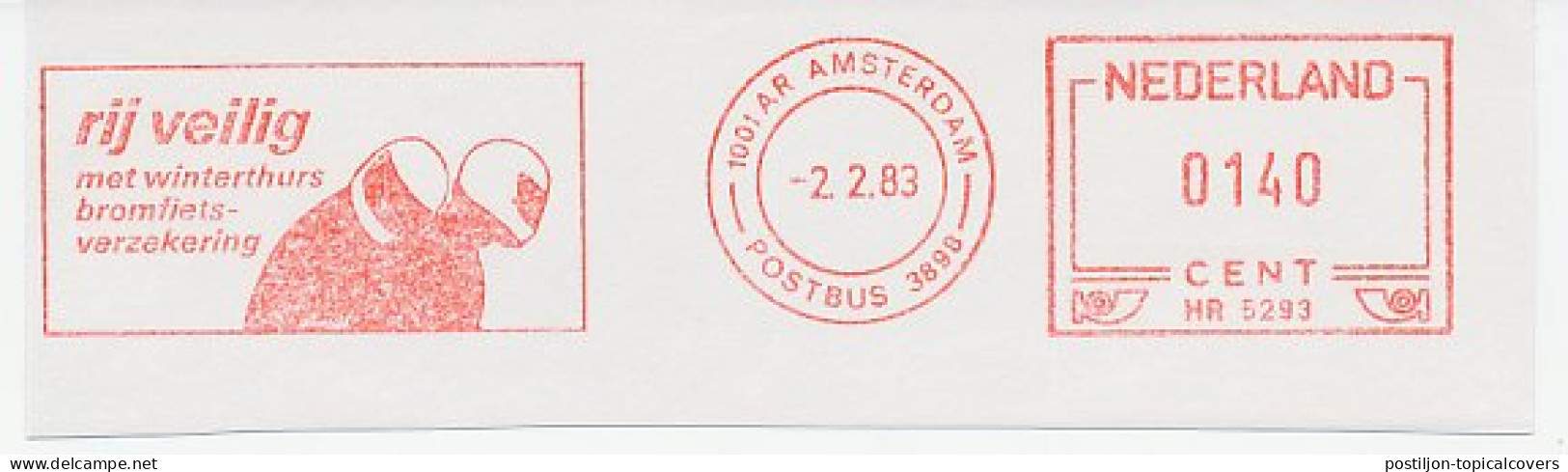 Meter Cut Netherlands 1983 Moped Helmet - Moped Insurance - Motorfietsen