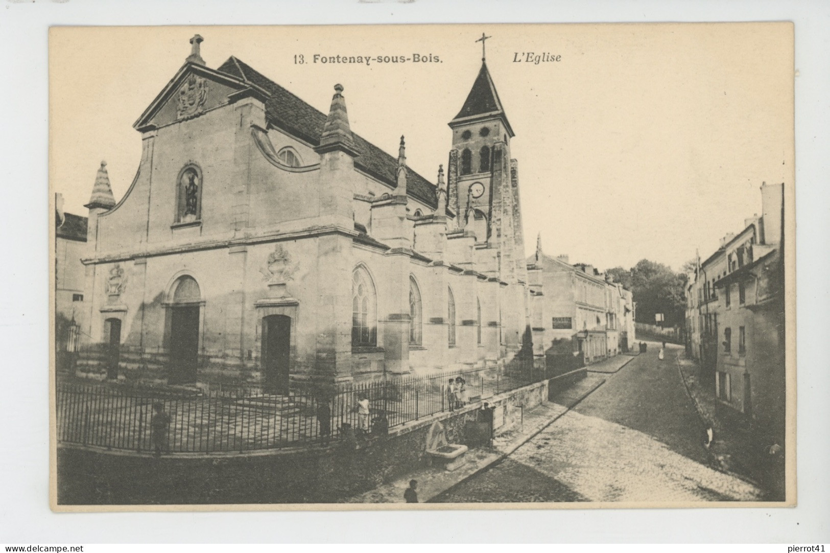 FONTENAY SOUS BOIS - L'Eglise - Fontenay Sous Bois