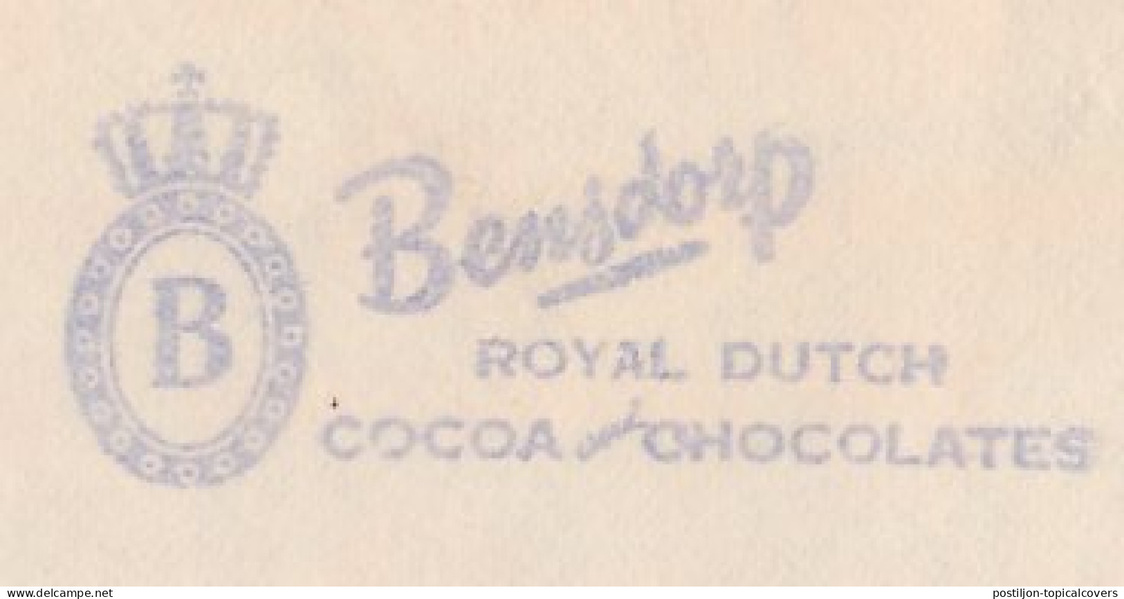 Meter Cover USA 1984 Bensdorp - Royal Dutch Cocoa / Chocolates - Alimentation