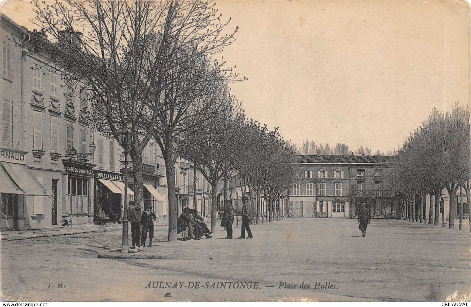 17-AULNAY DE SAINTONGE-N°6035-A/0285 - Aulnay