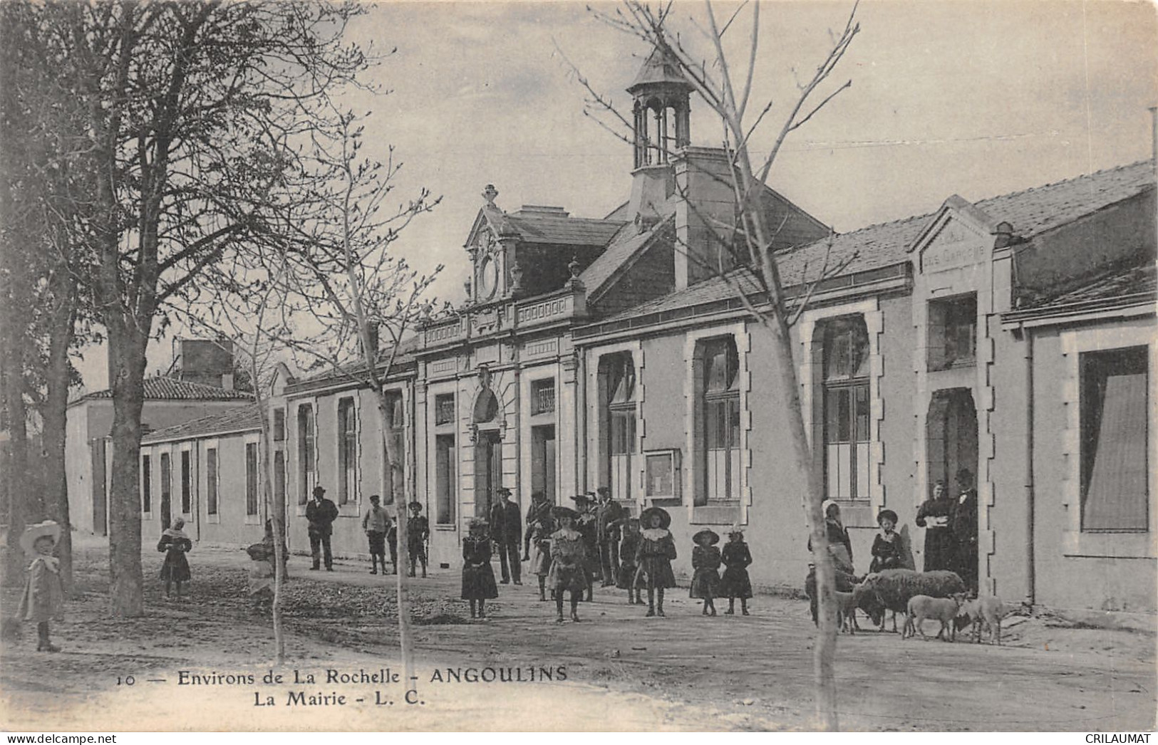 17-ANGOULINS-N°6035-A/0197 - Angoulins