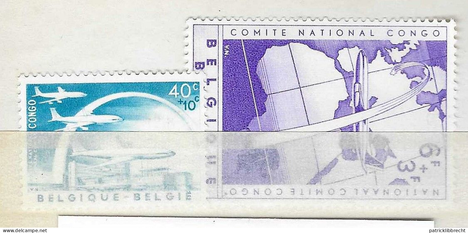 1147 En 1149 - Unused Stamps