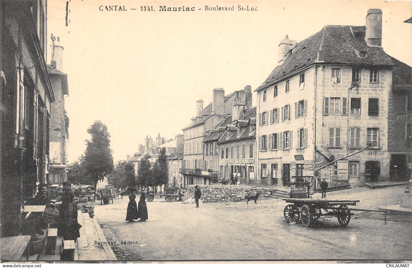 15-MAURIAC-N°6034-H/0349 - Mauriac