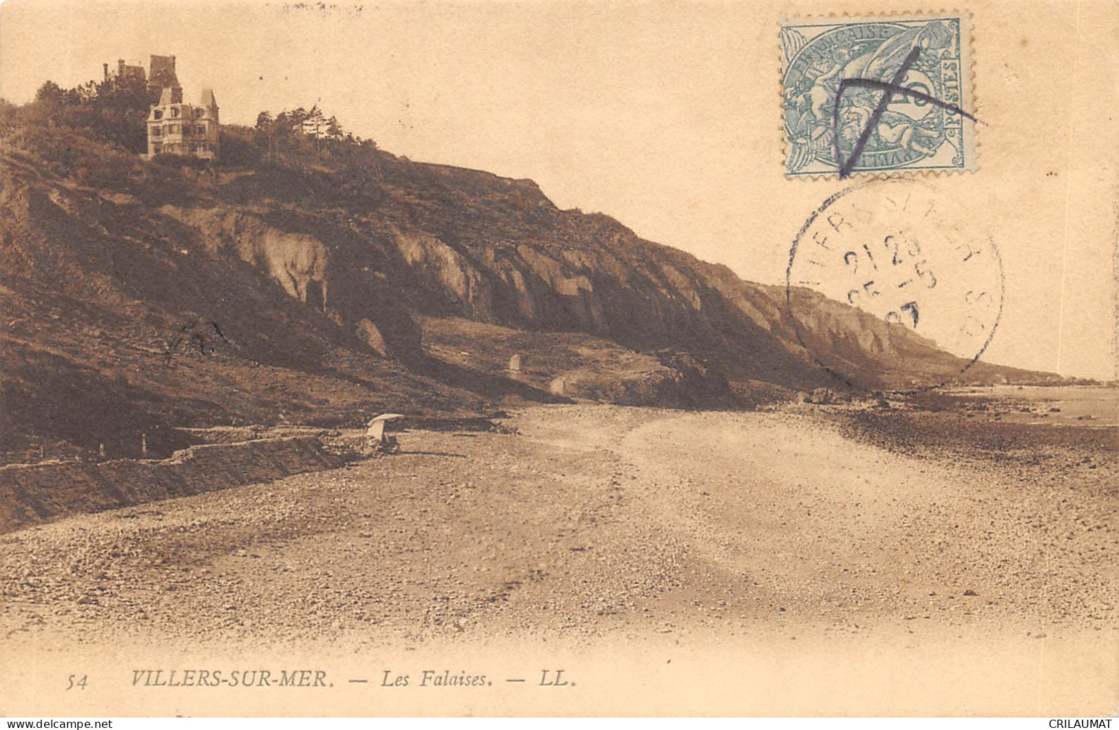 14-VILLERS SUR MER-N°6034-H/0287 - Villers Sur Mer