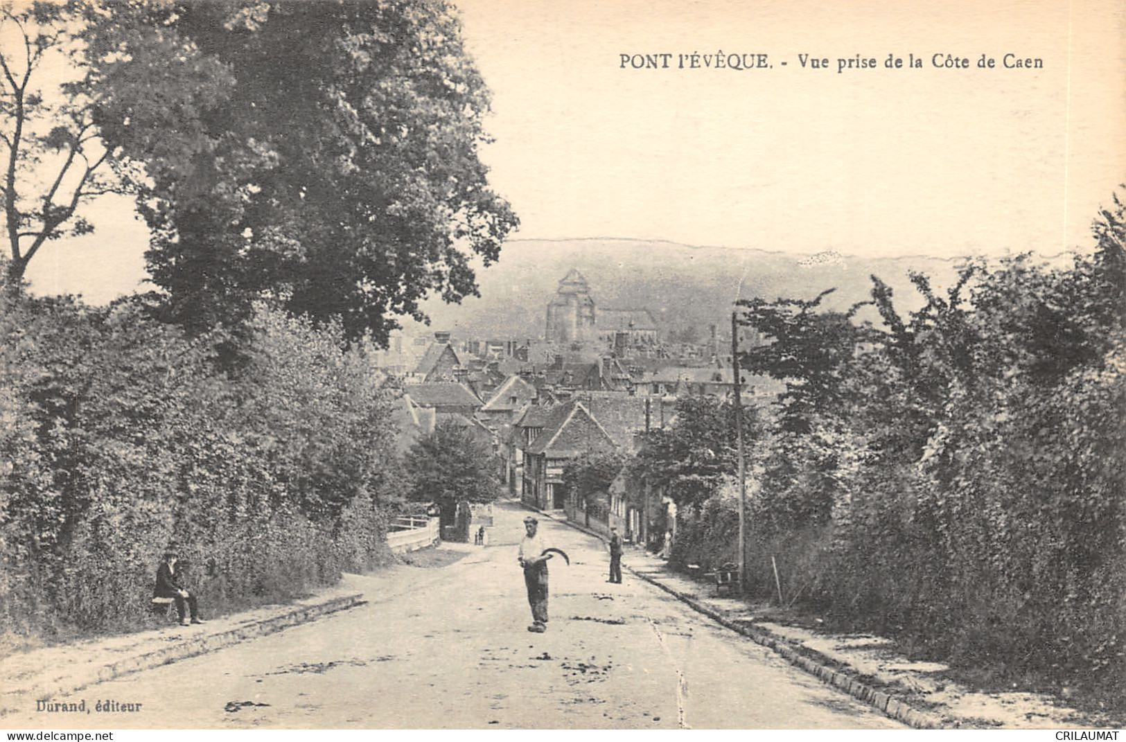 14-PONT L EVEQUE-N°6034-H/0269 - Pont-l'Evèque