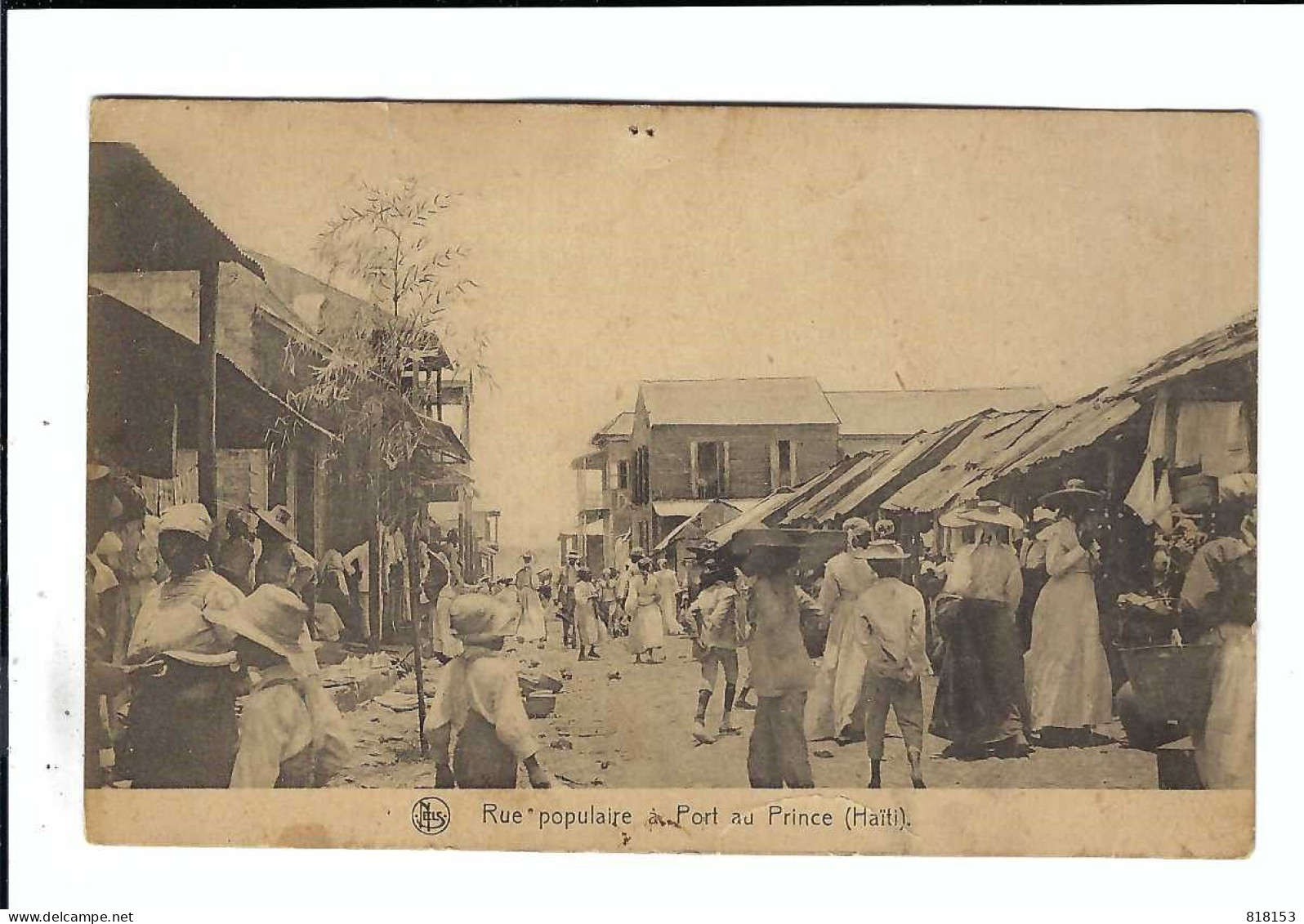 Rue Populaire à Port Au Prince (Haïti) - Haití