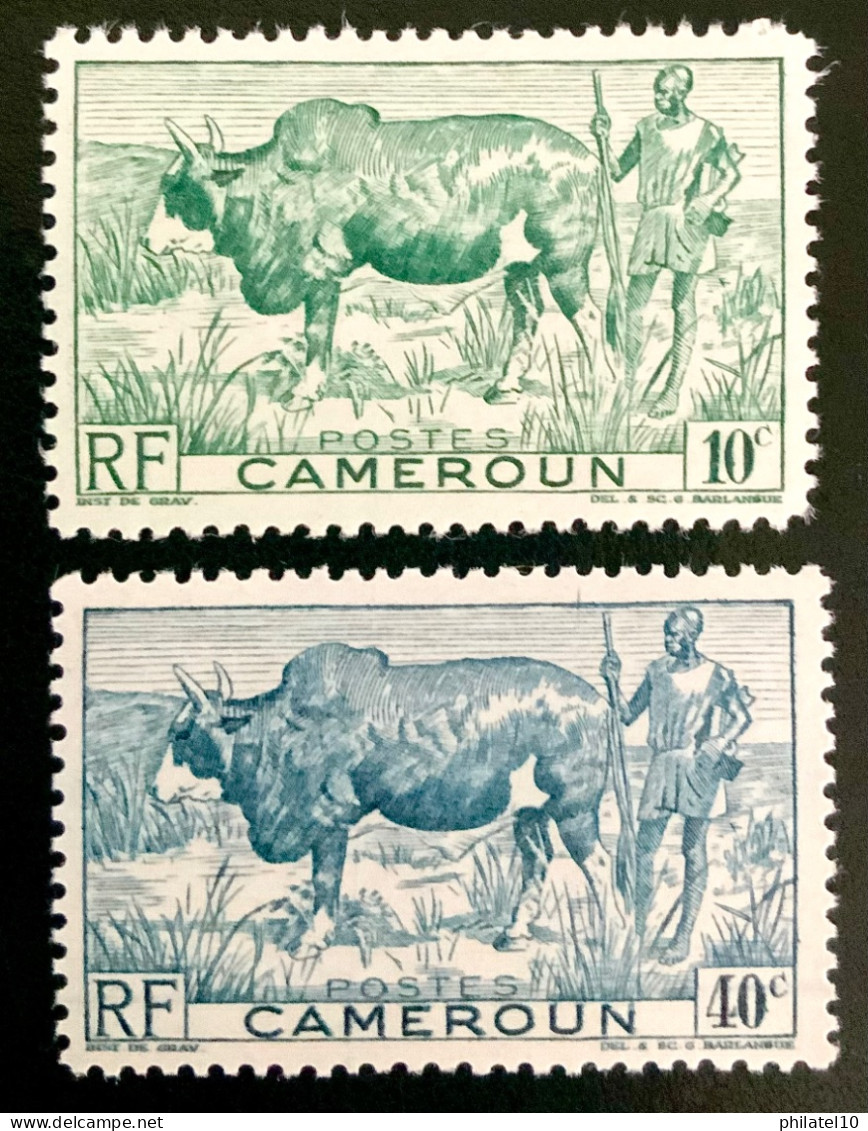 1946 CAMEROUN GARDIEN ET ZÉBU - NEUF - Ongebruikt