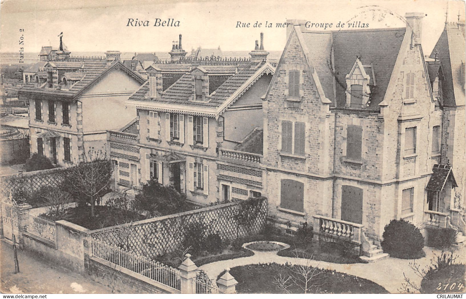 14-RIVA BELLA-N°6034-H/0193 - Riva Bella