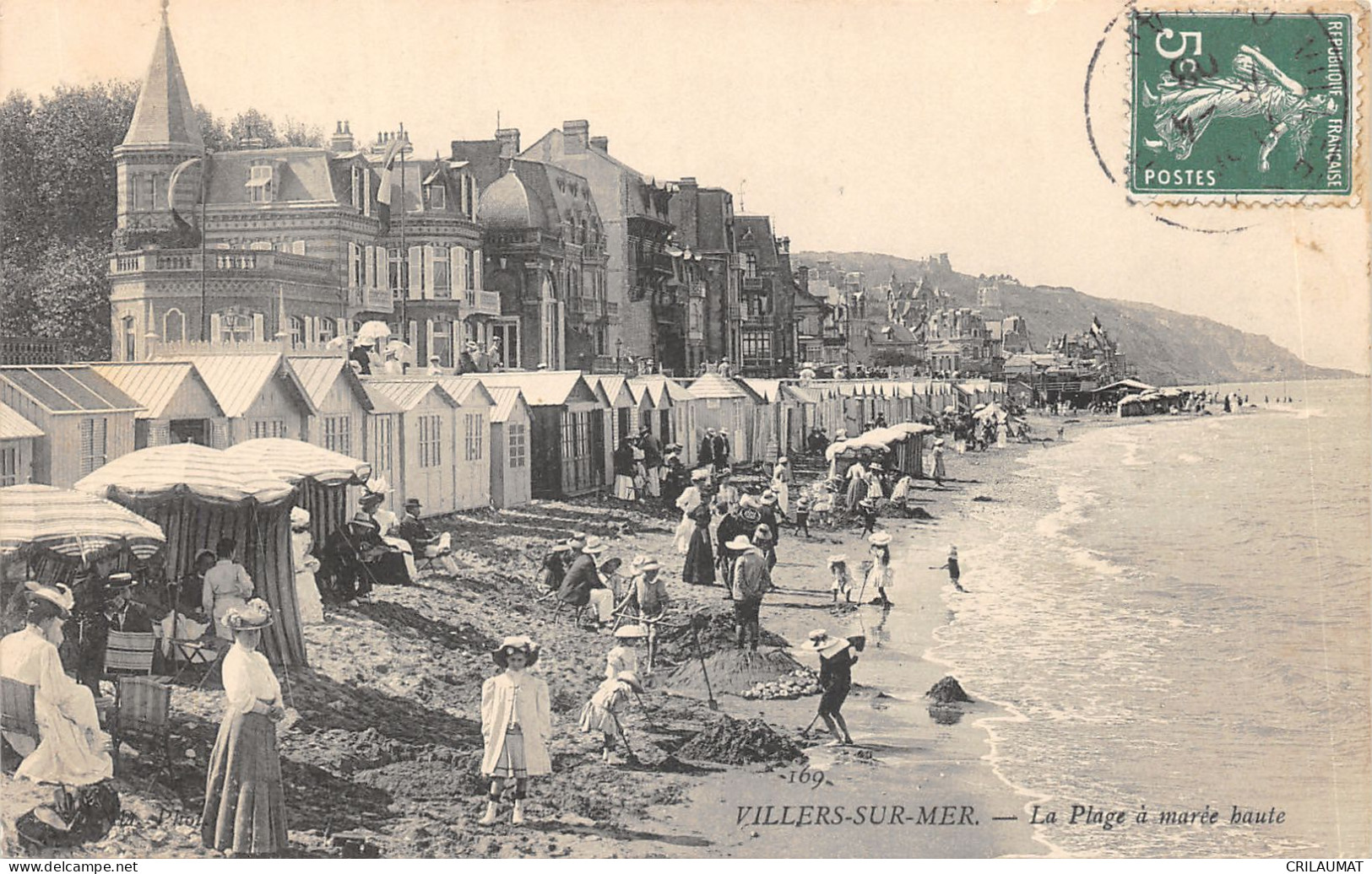 14-VILLERS SUR MER-N°6034-H/0103 - Villers Sur Mer