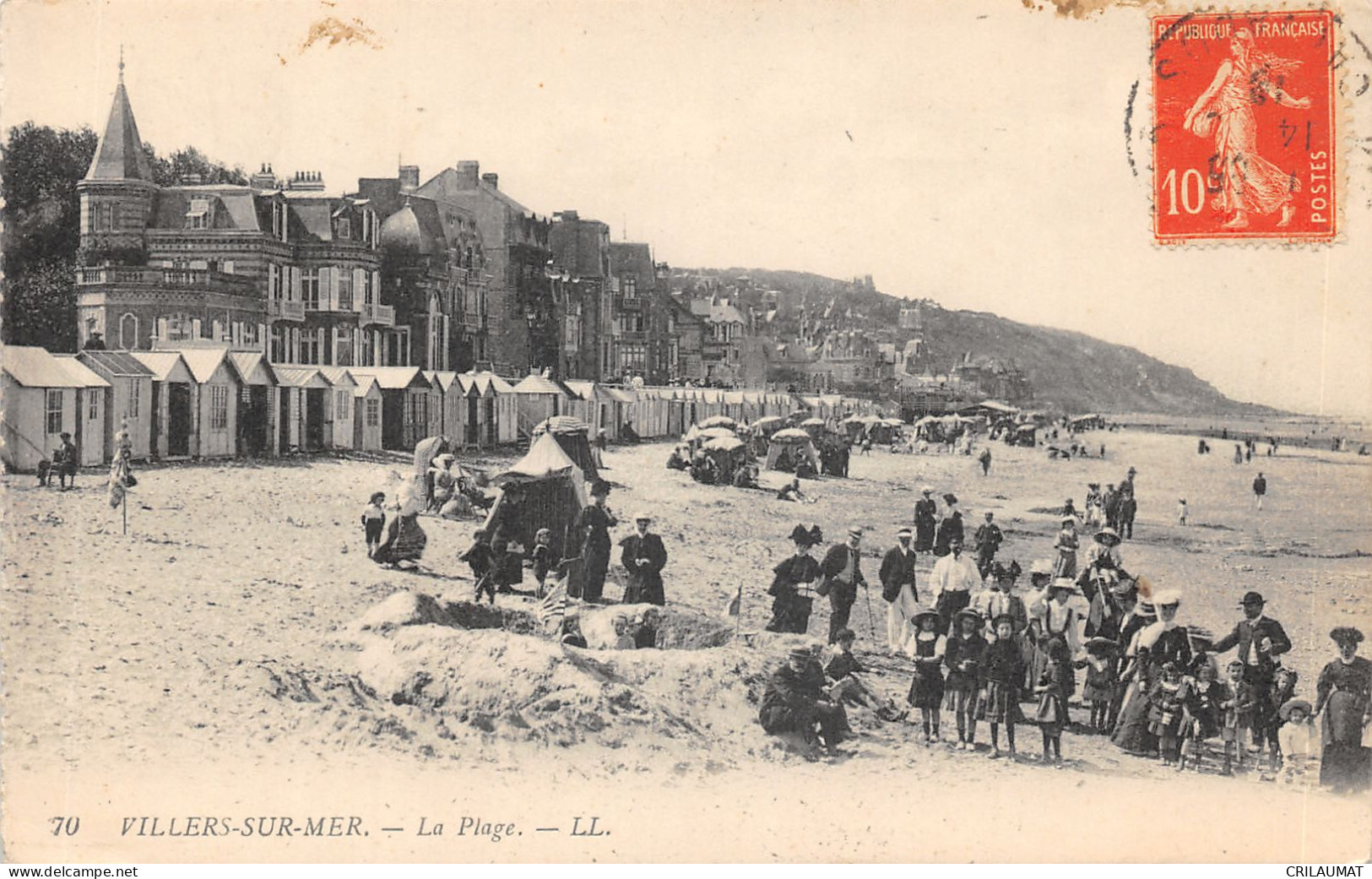 14-VILLERS SUR MER-N°6034-H/0089 - Villers Sur Mer