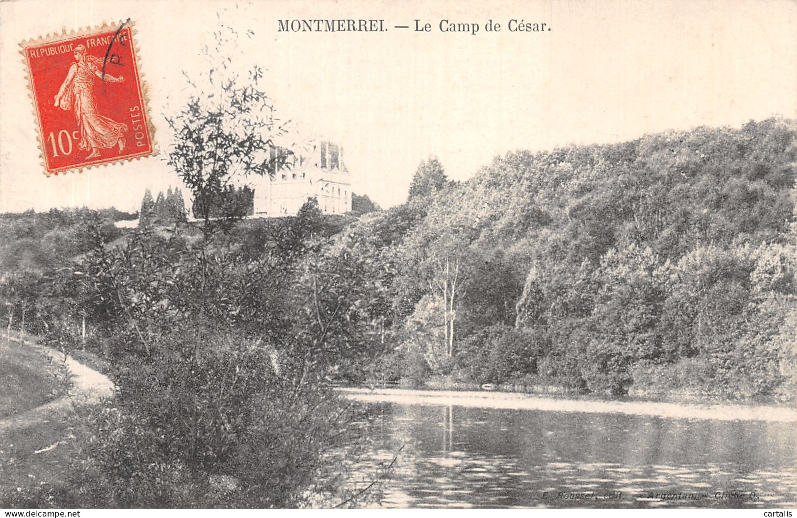 61-MONTMERREI-N°C-4379-C/0177 - Autres & Non Classés