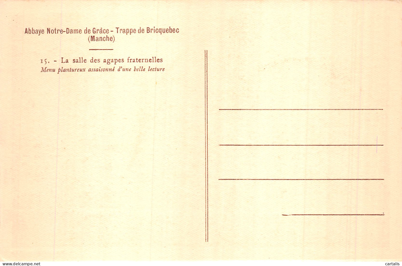 61-LA TRAPPE-N°C-4379-B/0175 - Autres & Non Classés