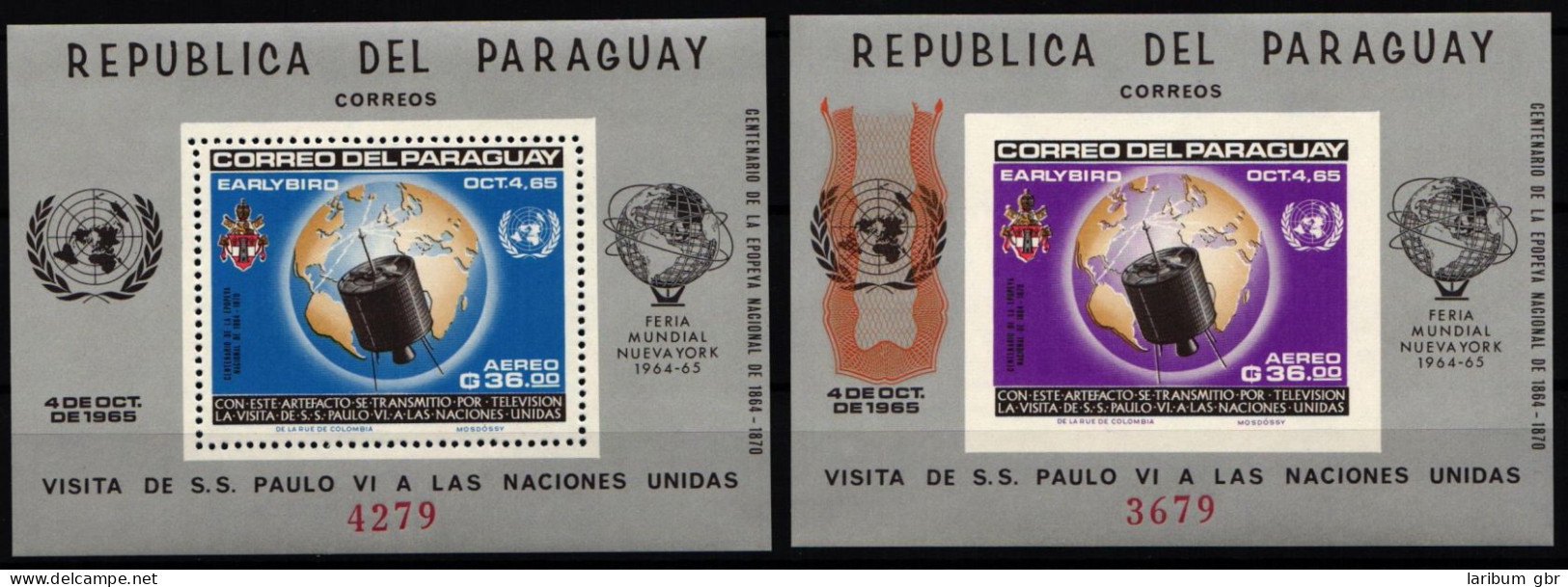 Paraguay 1495-1502 Postfrisch Als Paare #NB012 - Paraguay