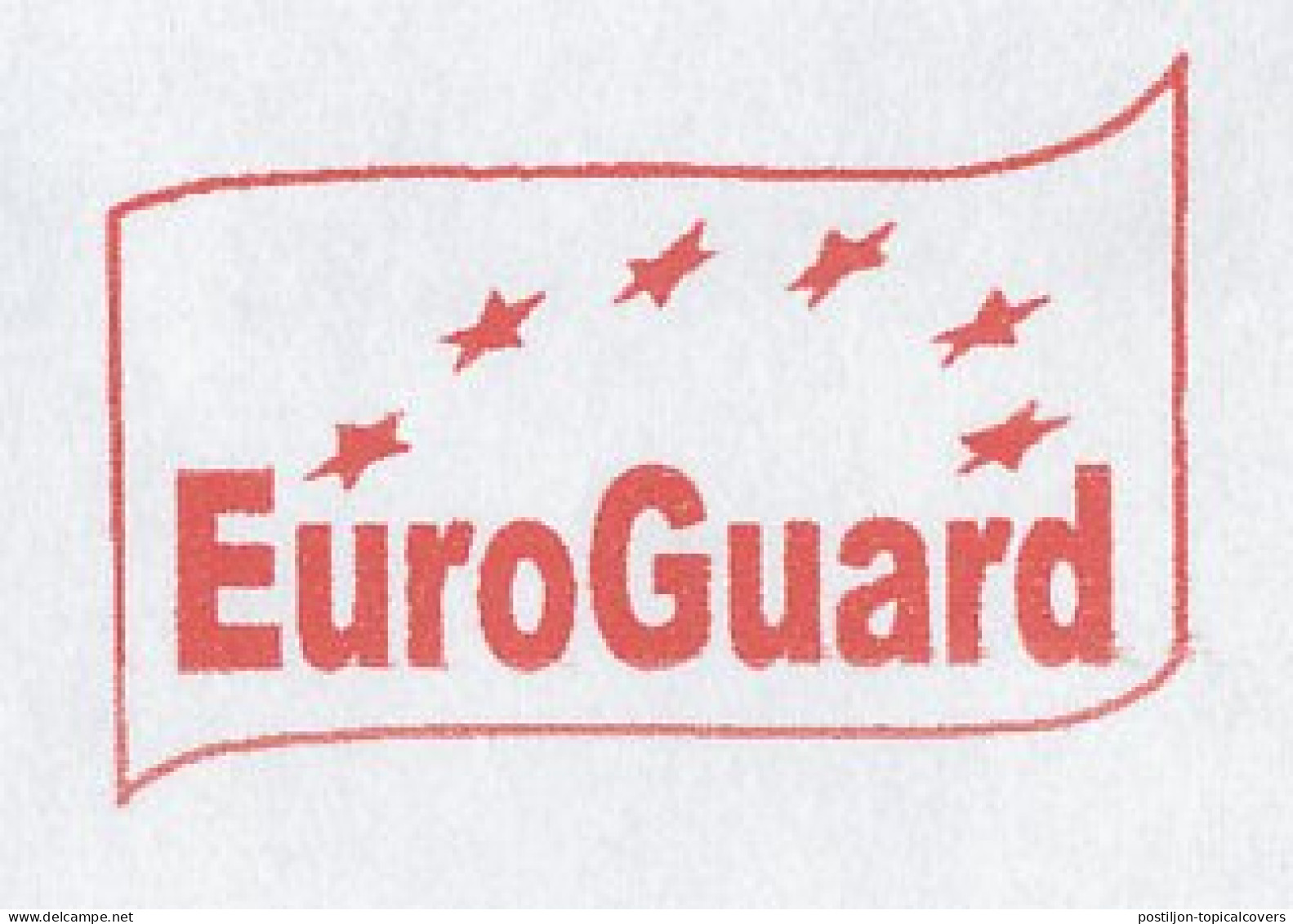 Meter Cover France 2002 EuroGard - Instituciones Europeas