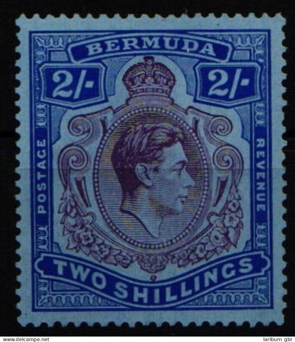 Bermuda 111 A Mit Falz König George VI. #NB081 - Autres - Amérique