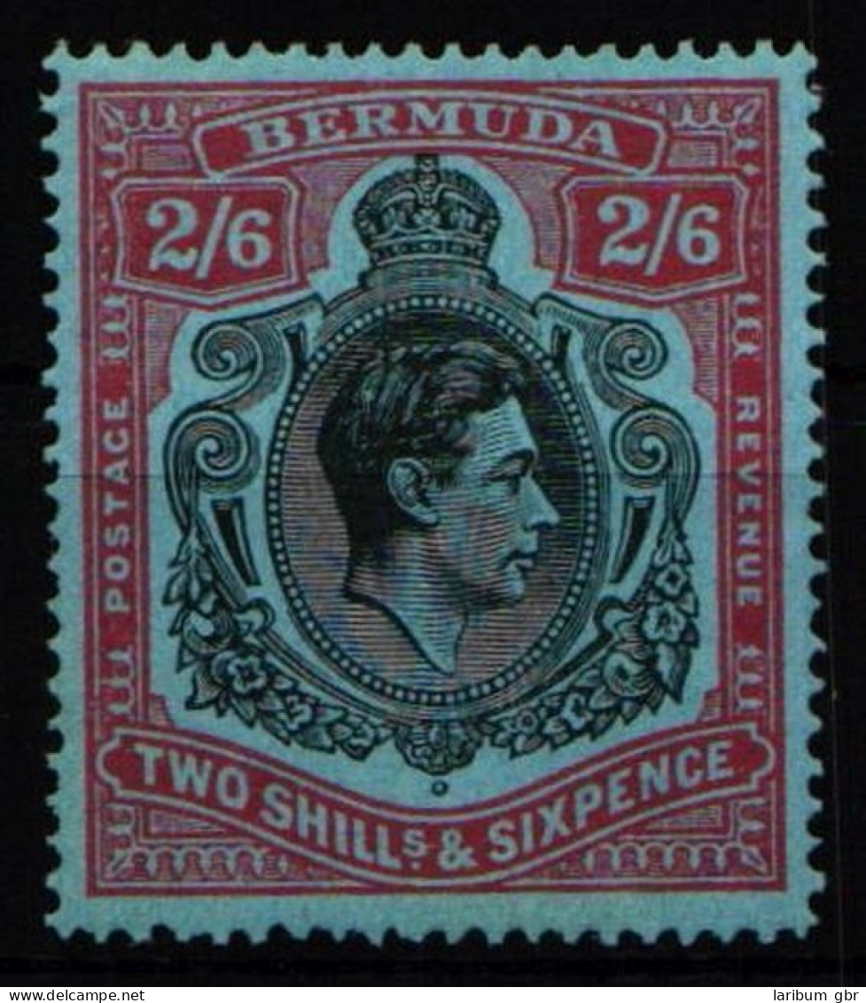 Bermuda 112 Mit Falz König George VI. #NB083 - Sonstige - Amerika