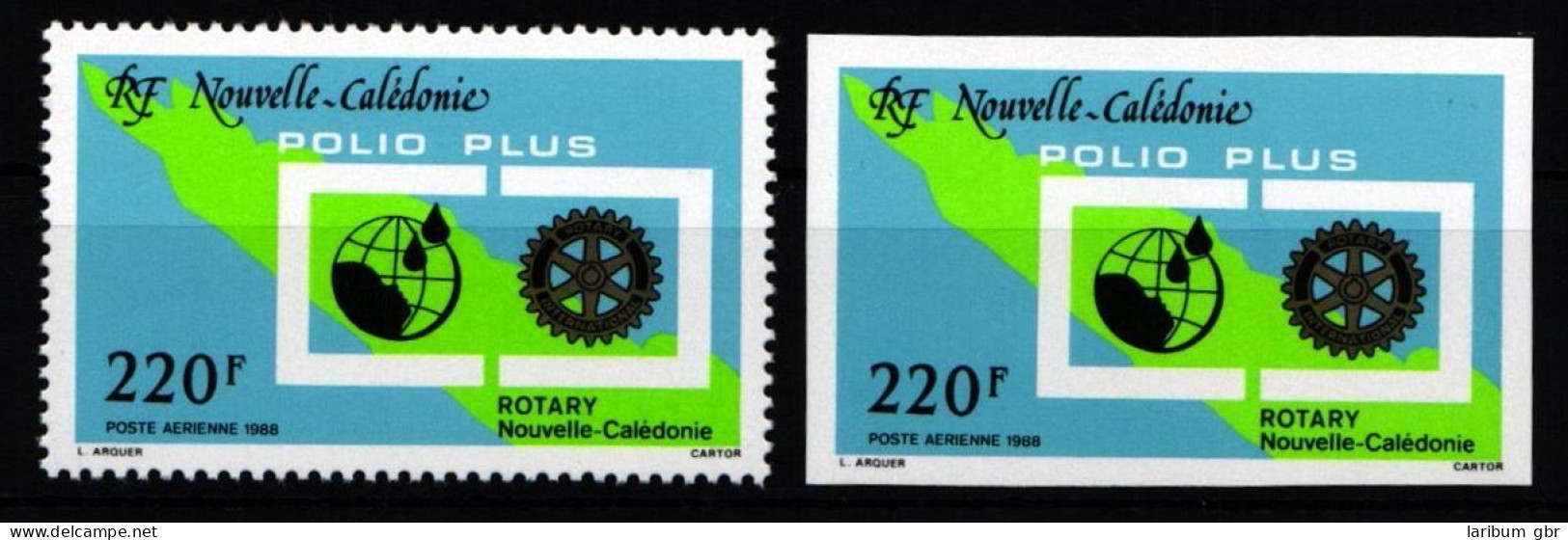 Neukaledonien 837 A+B Postfrisch Rotarier #NB136 - Altri & Non Classificati
