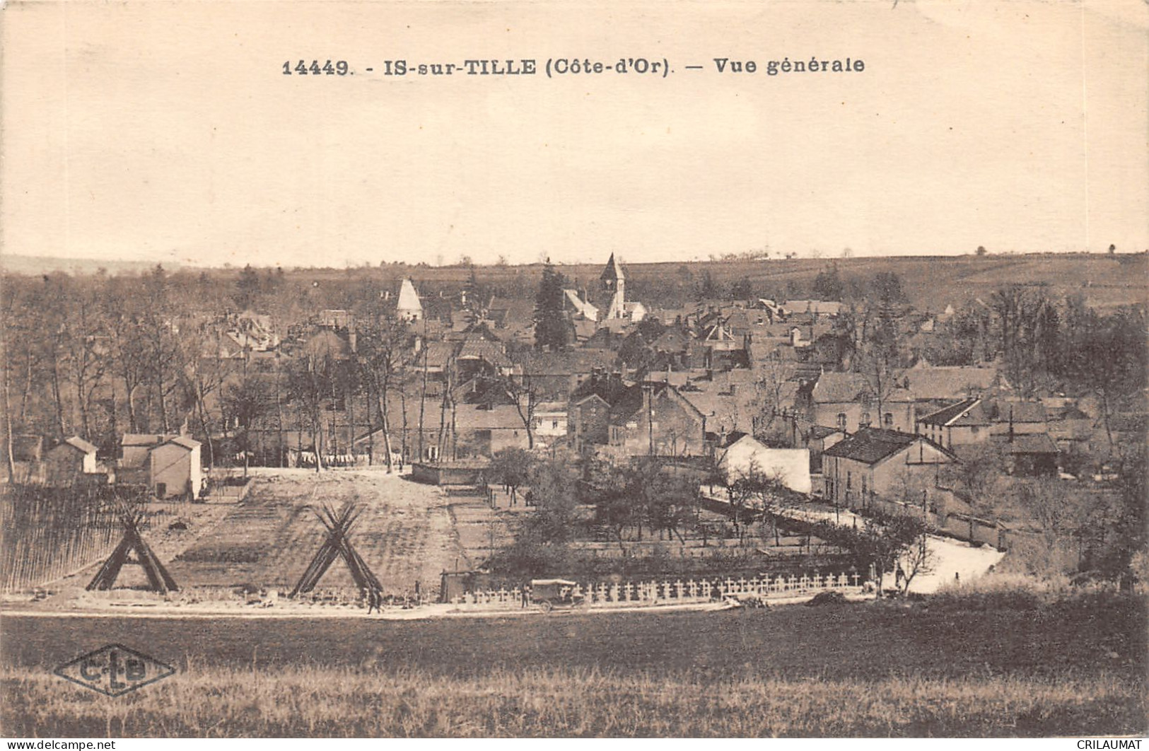 21-IS SUR TILLE-N°6035-E/0047 - Is Sur Tille