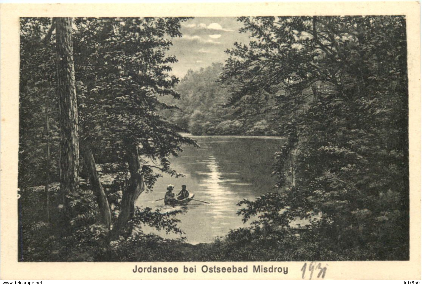 Jordansee Bei Ostseebad Misdroy - Pommern