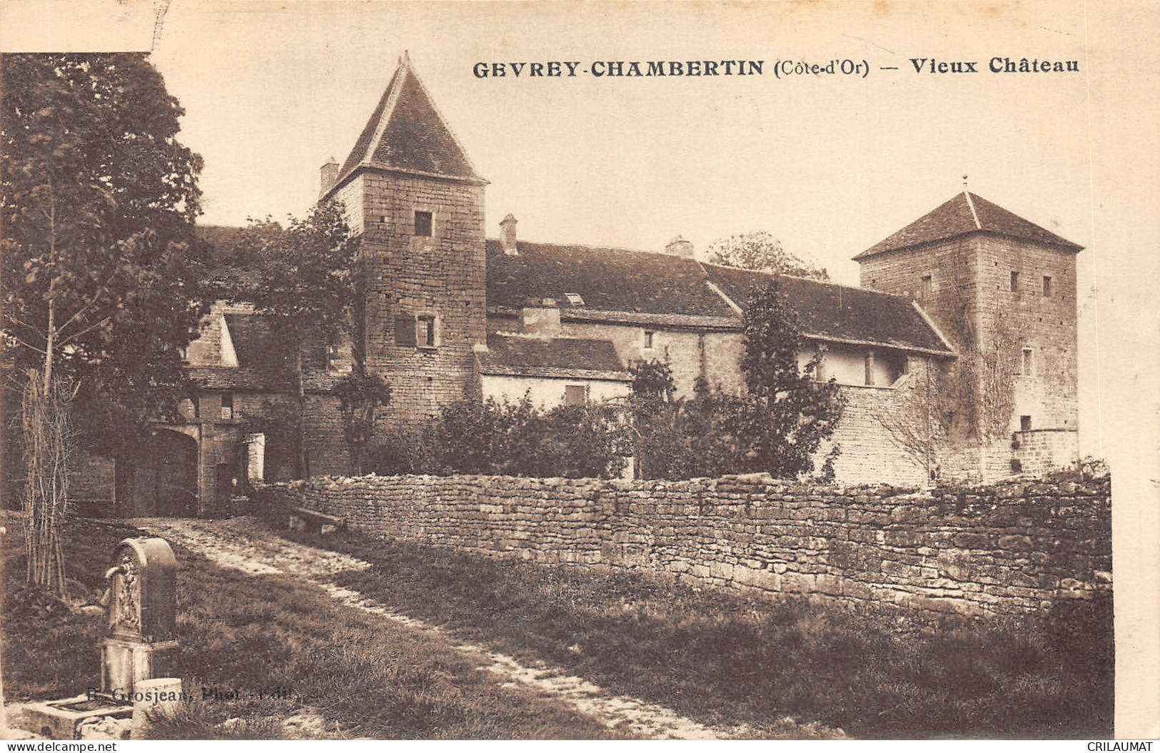 21-GEVREY CHAMBERTIN-N°6035-E/0007 - Gevrey Chambertin