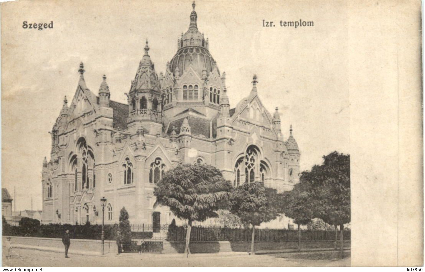 Szeged - Izr. Templom - Synagoge - Hungary