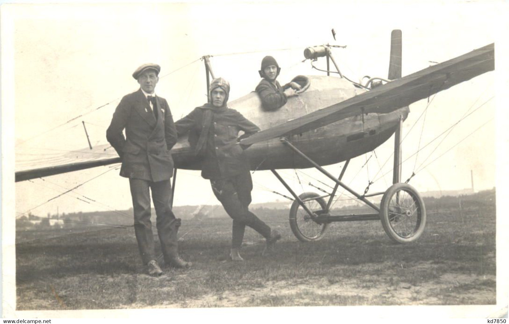 Flugzeug 1914 - ....-1914: Vorläufer