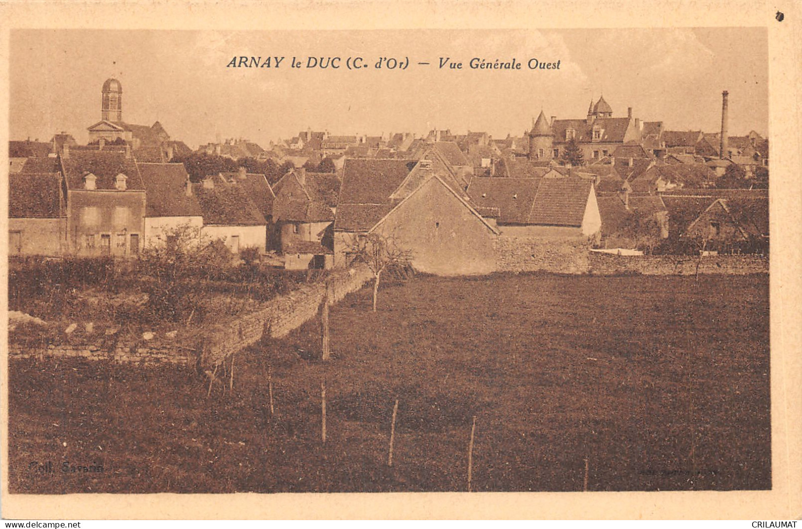 21-ARNAY LE DUC-N°6035-D/0233 - Arnay Le Duc