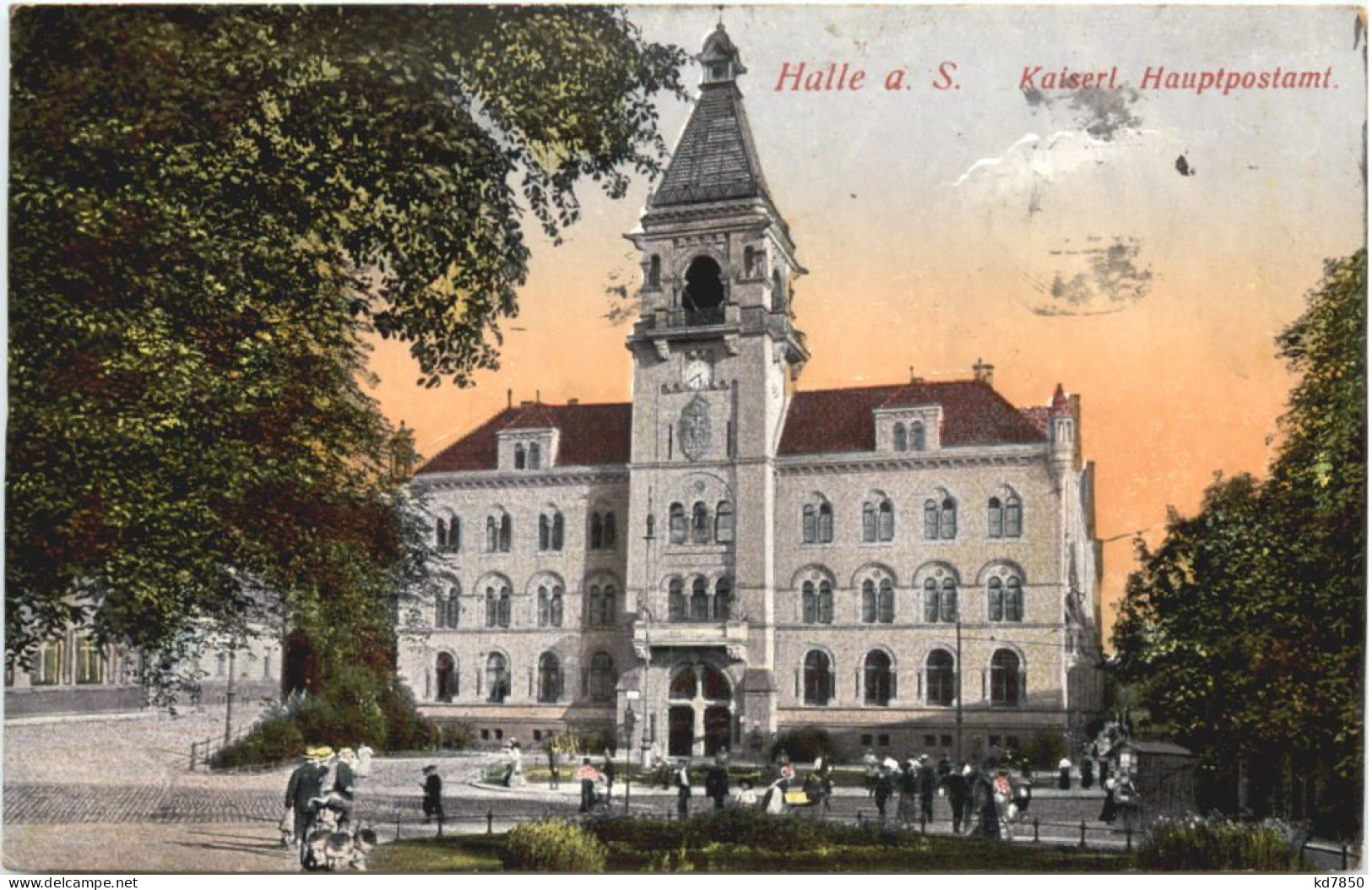 Halle Saale - Hauptpostamt - Halle (Saale)