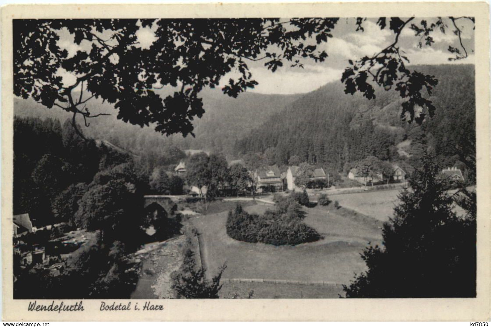 Wendefurth - Bodethal Im Harz - Thale