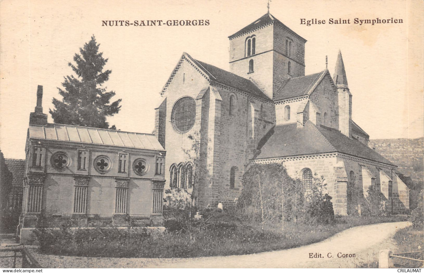 21-NUITS SAINT GEORGES-N°6035-D/0175 - Nuits Saint Georges