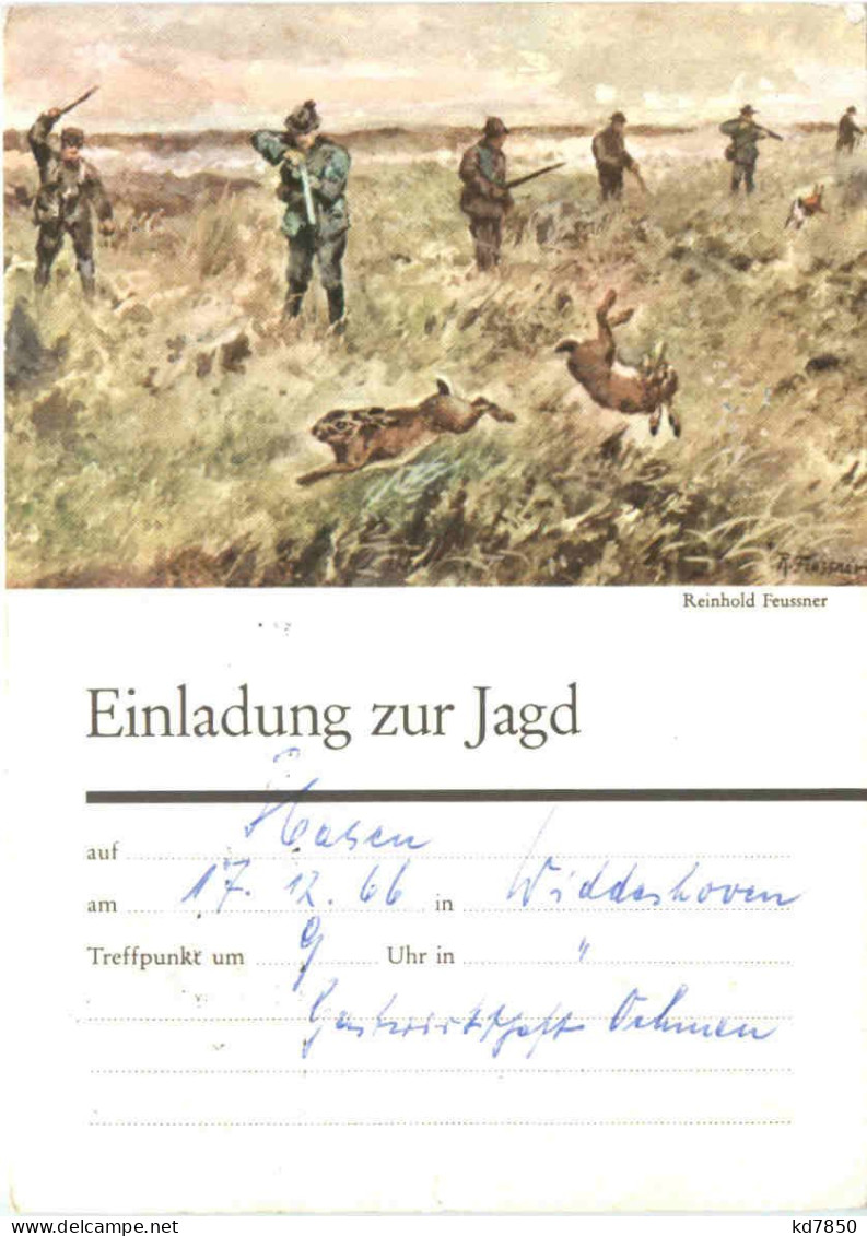 Einladung Zur Jagd - Caza