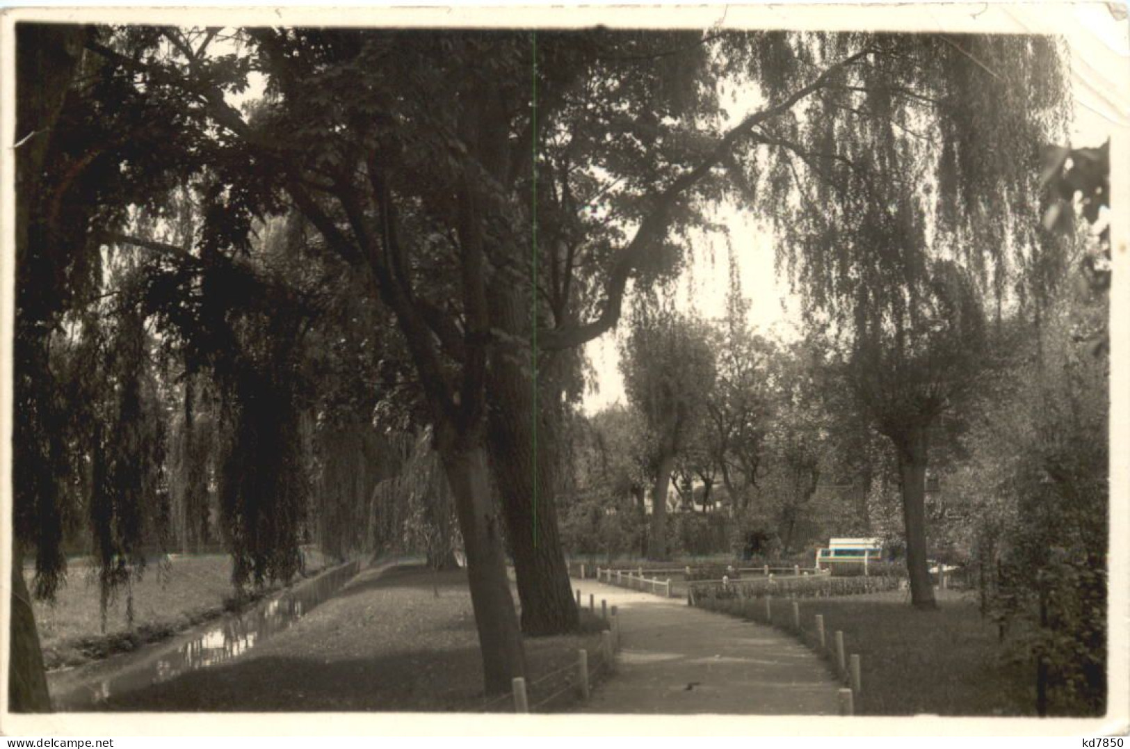 Allstedt - Teichpromenade - Mansfeld