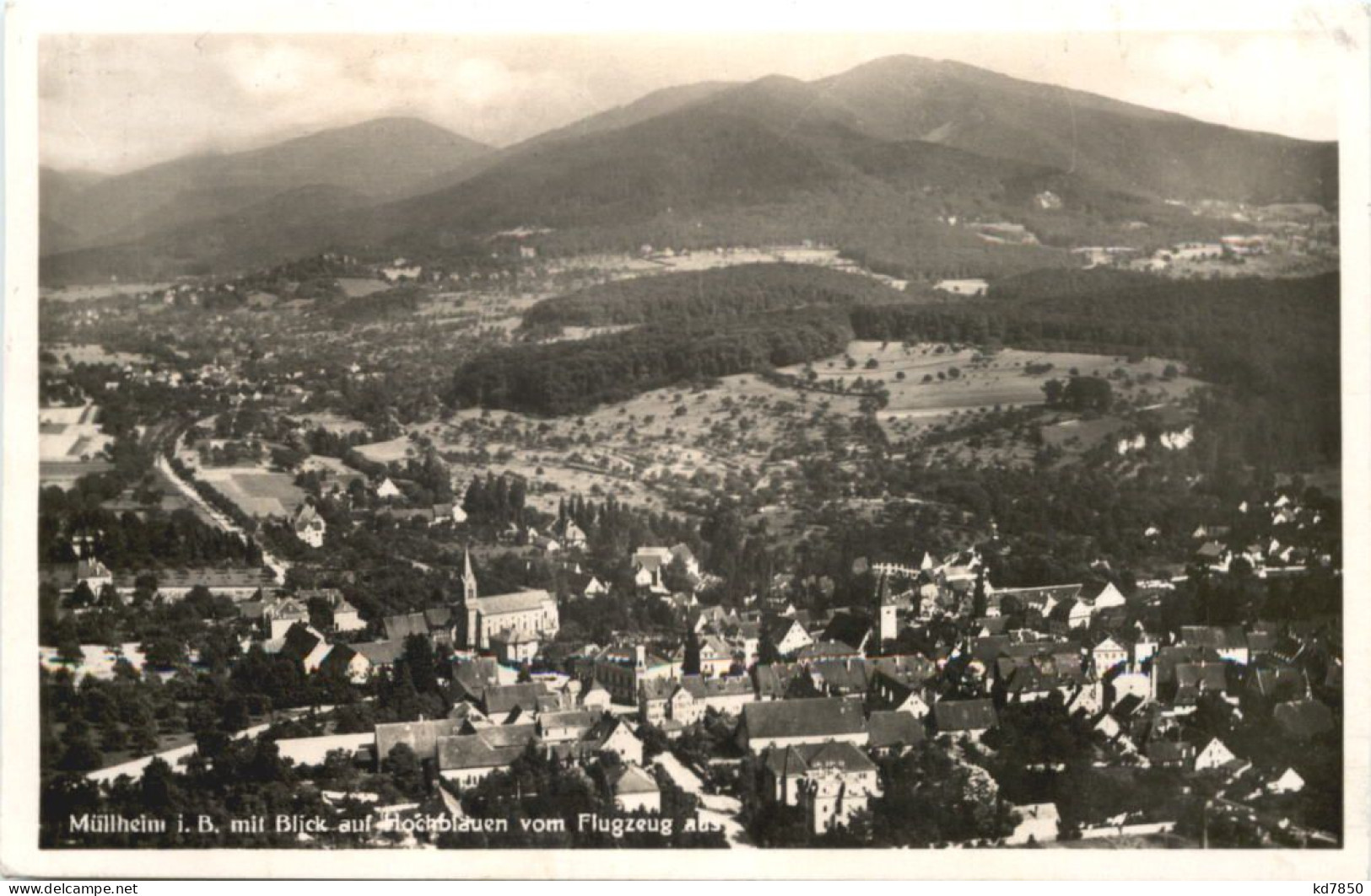 Müllheim Baden - Muellheim