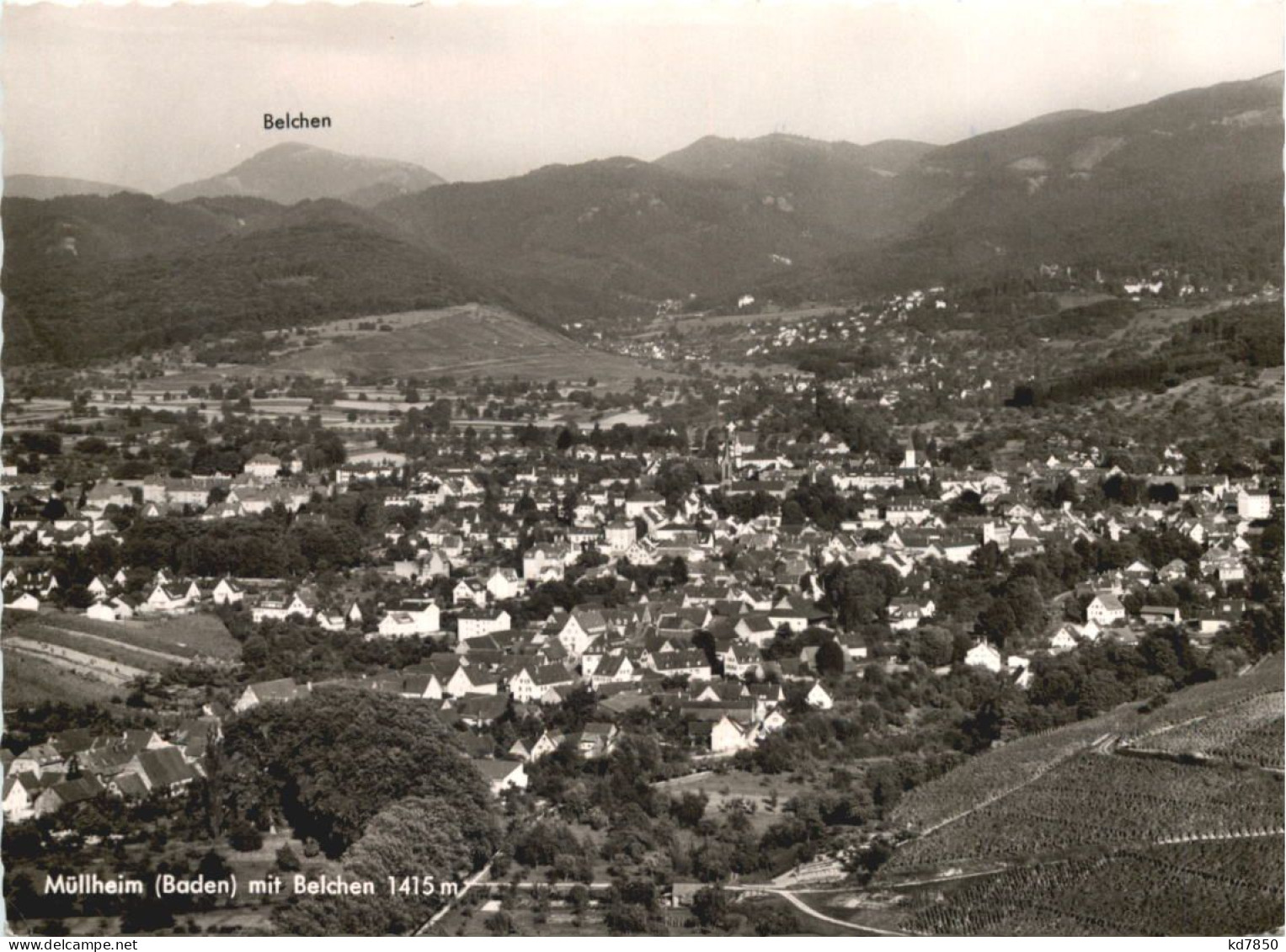 Müllheim Baden - Muellheim