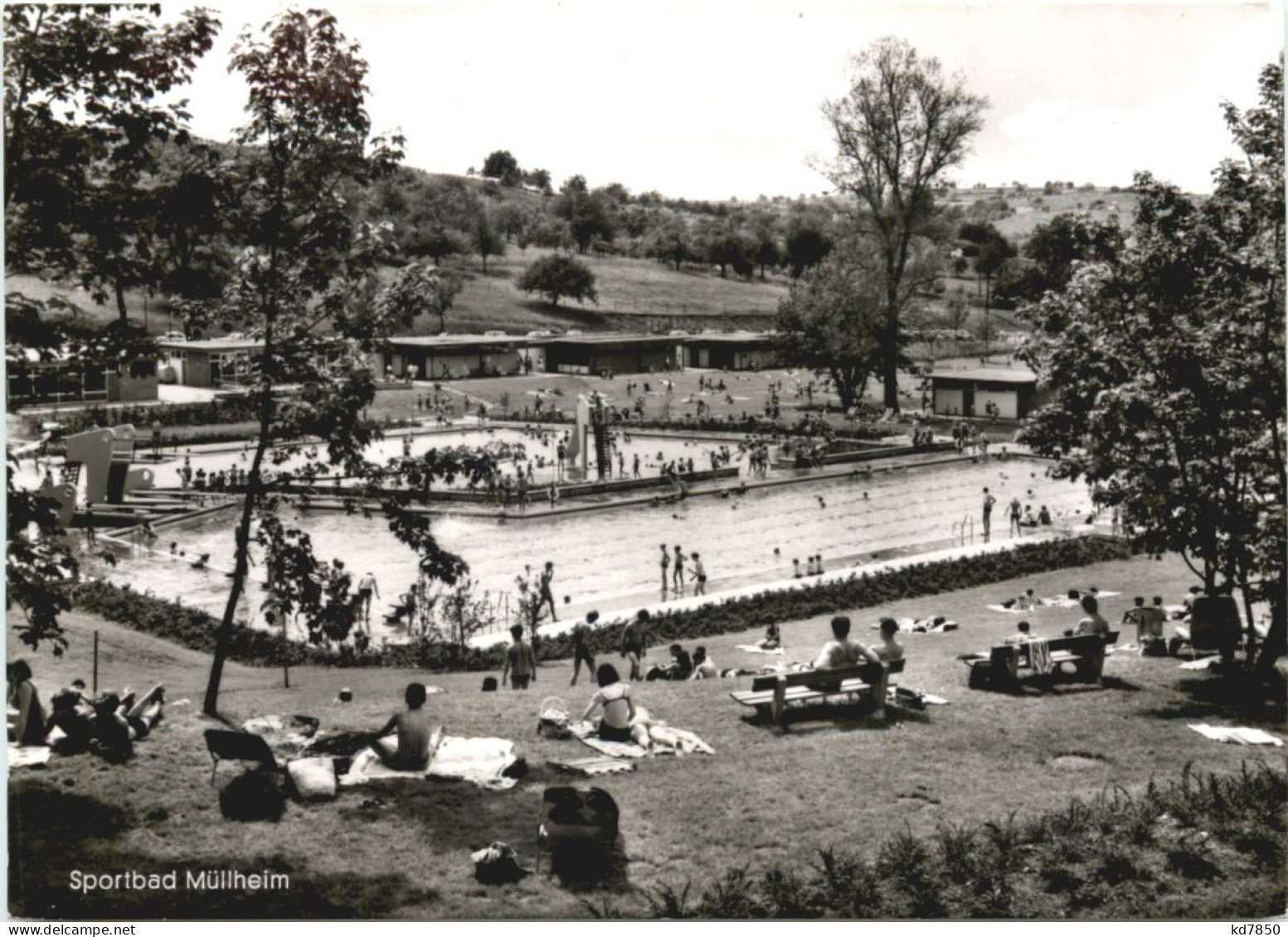 Müllheim In Baden - Schwimmbad - Muellheim