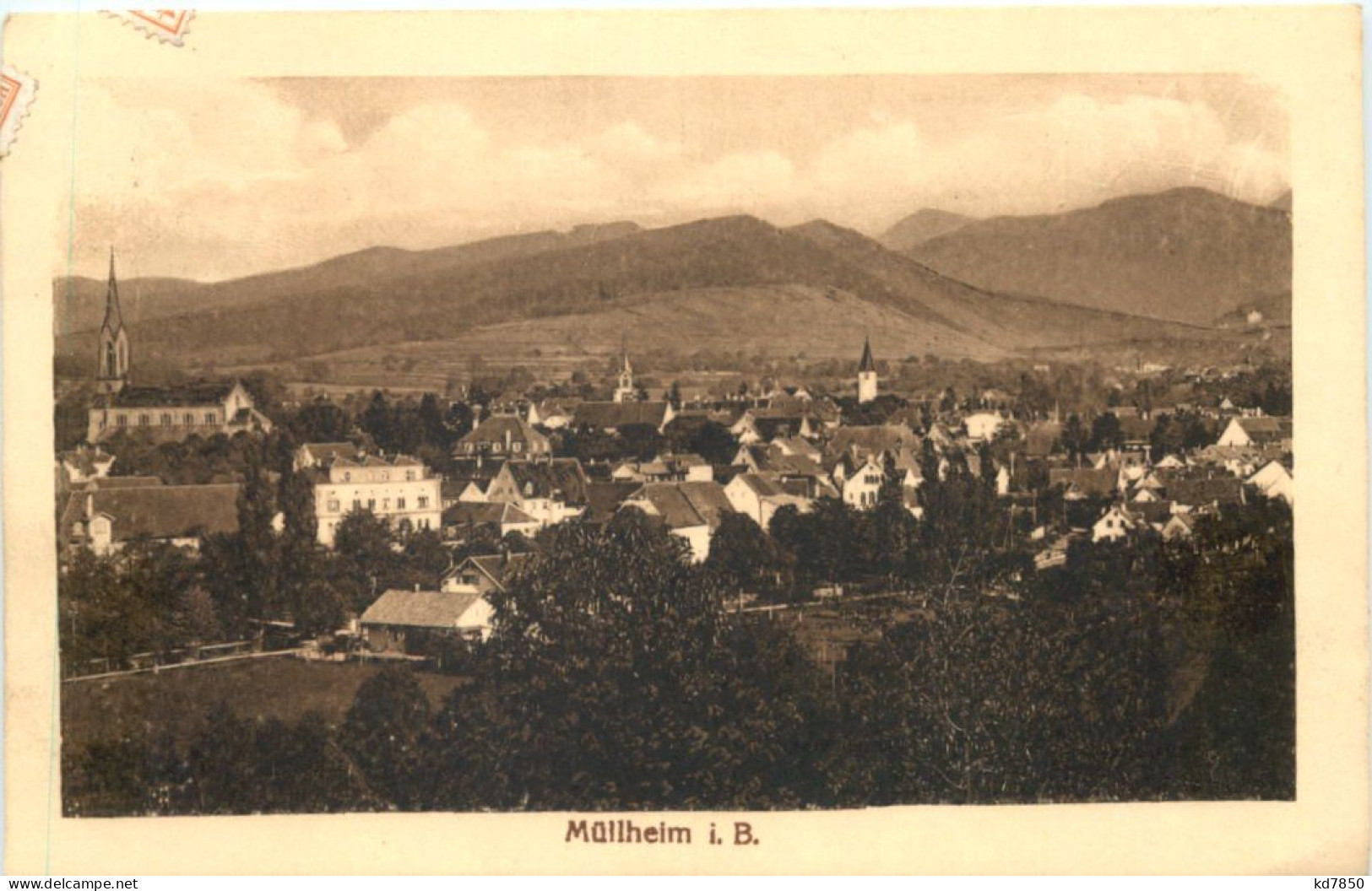 Müllheim In Baden - Muellheim