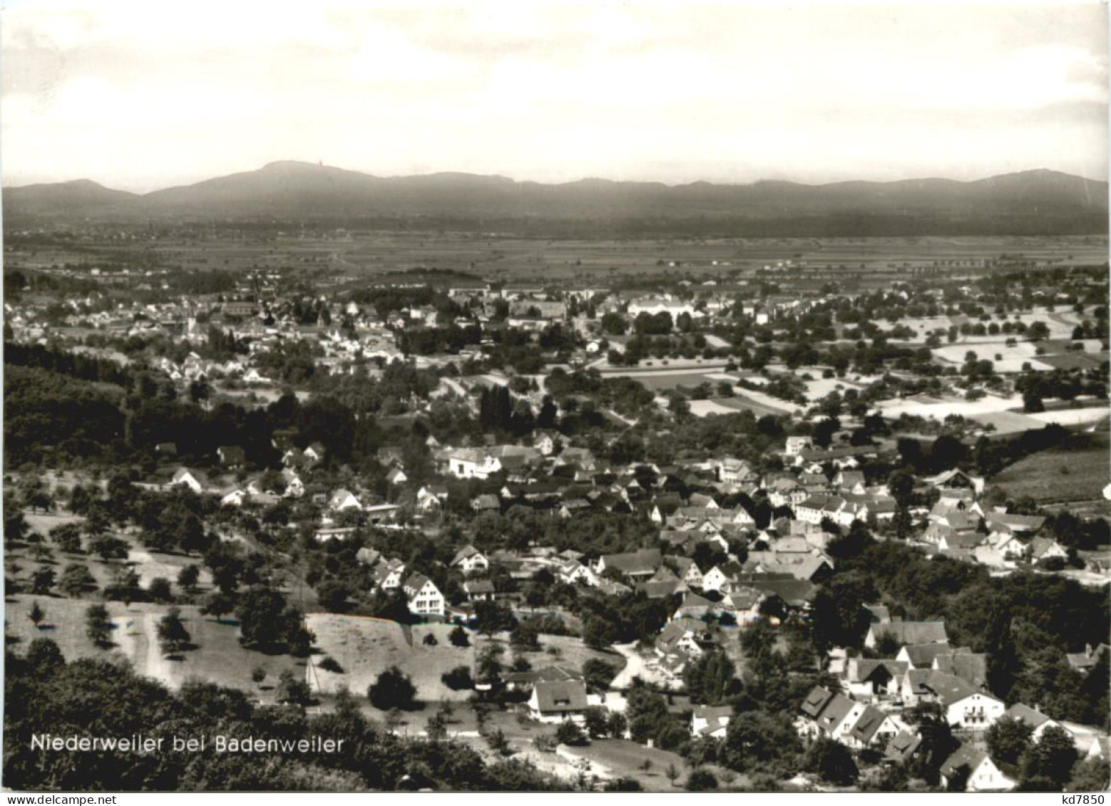 Niederweiler Bei Müllheim In Baden - Muellheim