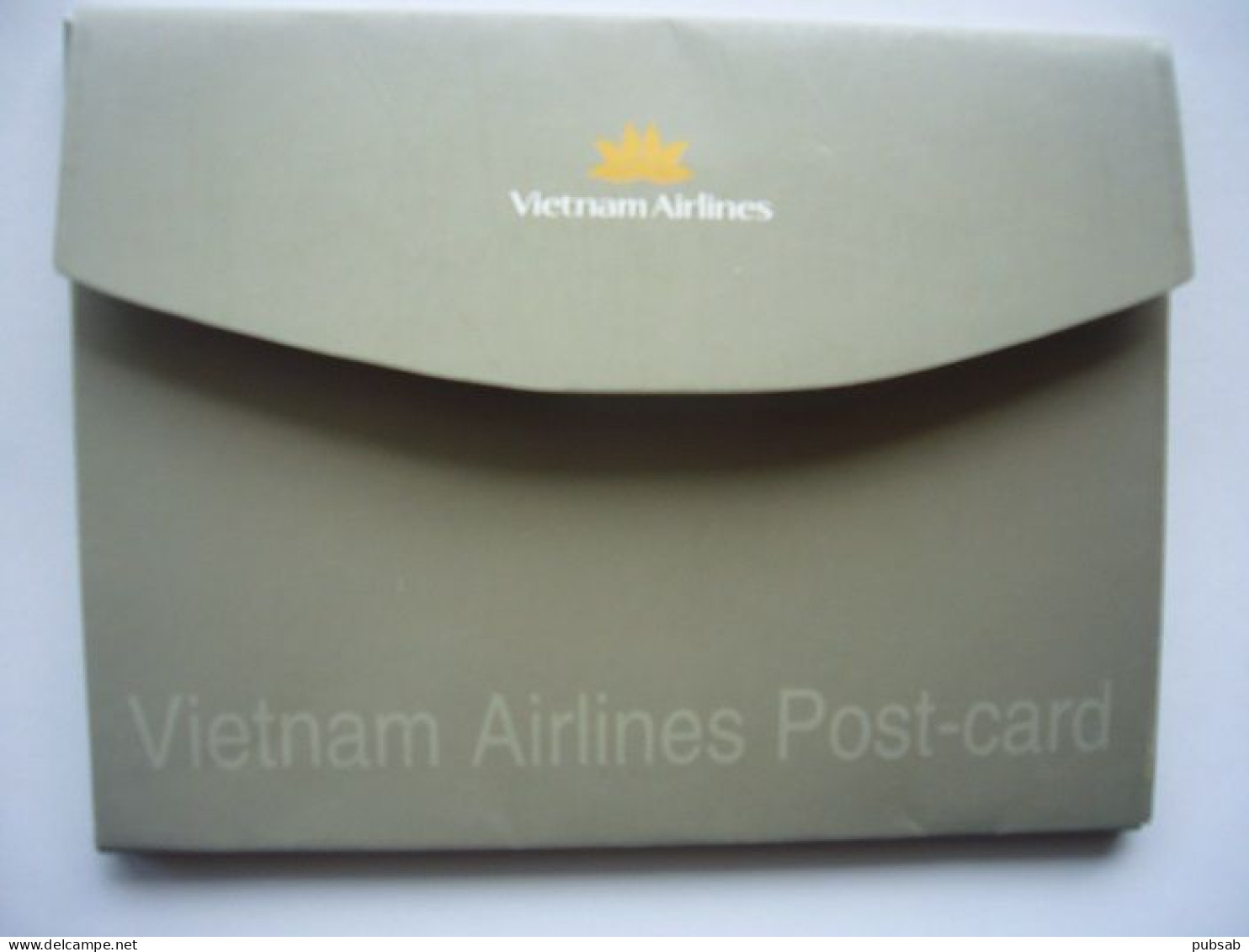 Avion / Airplane / VIETNAM AIRLINES / 12 CARDS : Size : 12,5X16,5cm / Airline Issue - Collezioni E Lotti