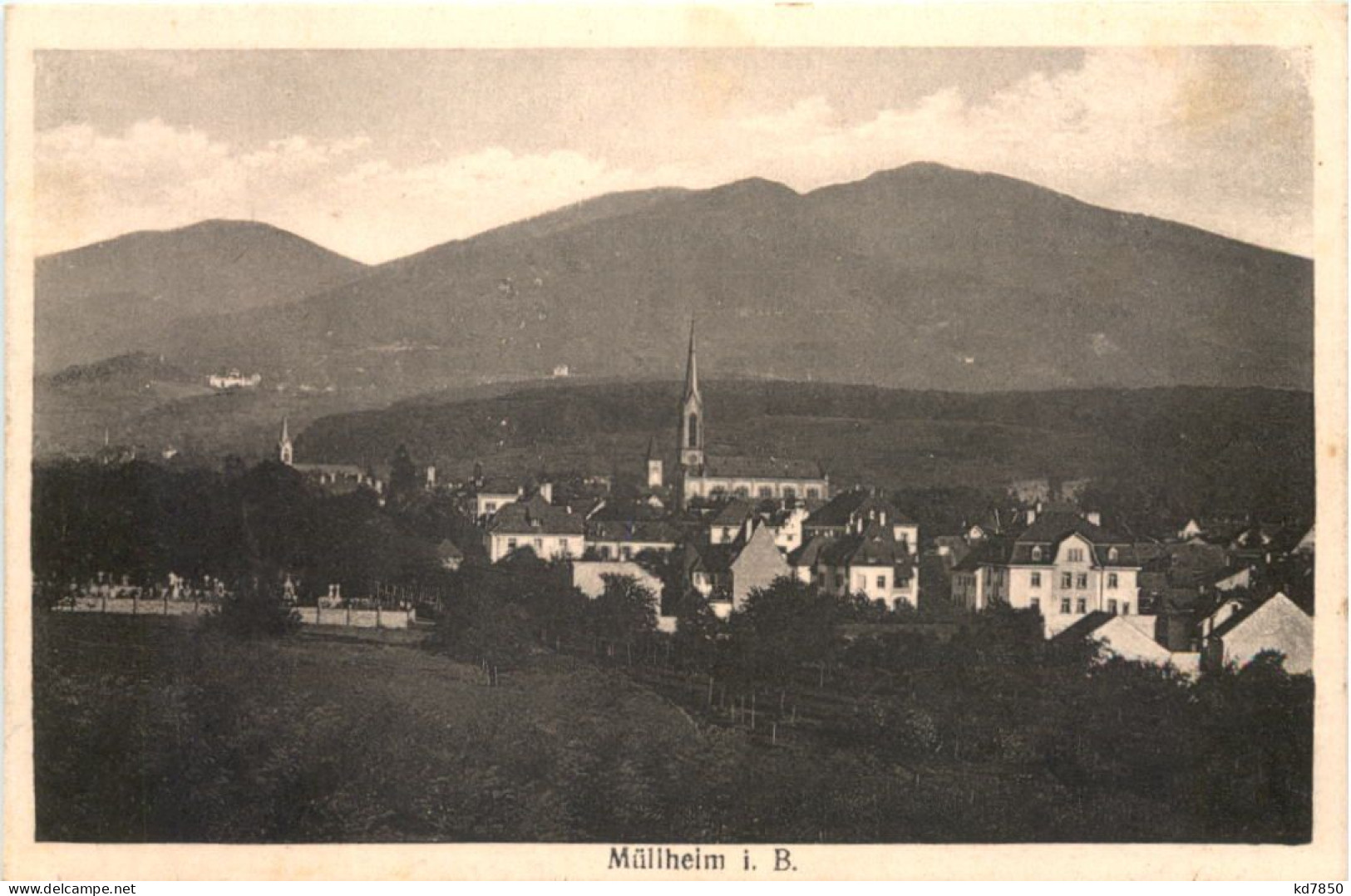 Müllheim In Baden - Muellheim