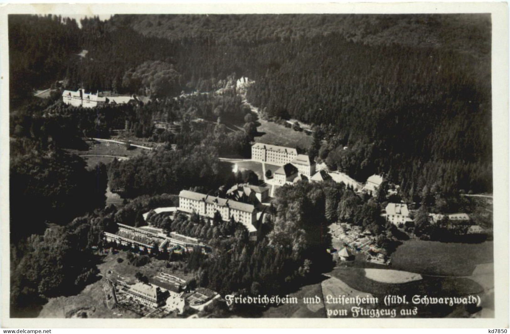 Friedrichsheim Und Luisenheim Bei Kandern - Kandern