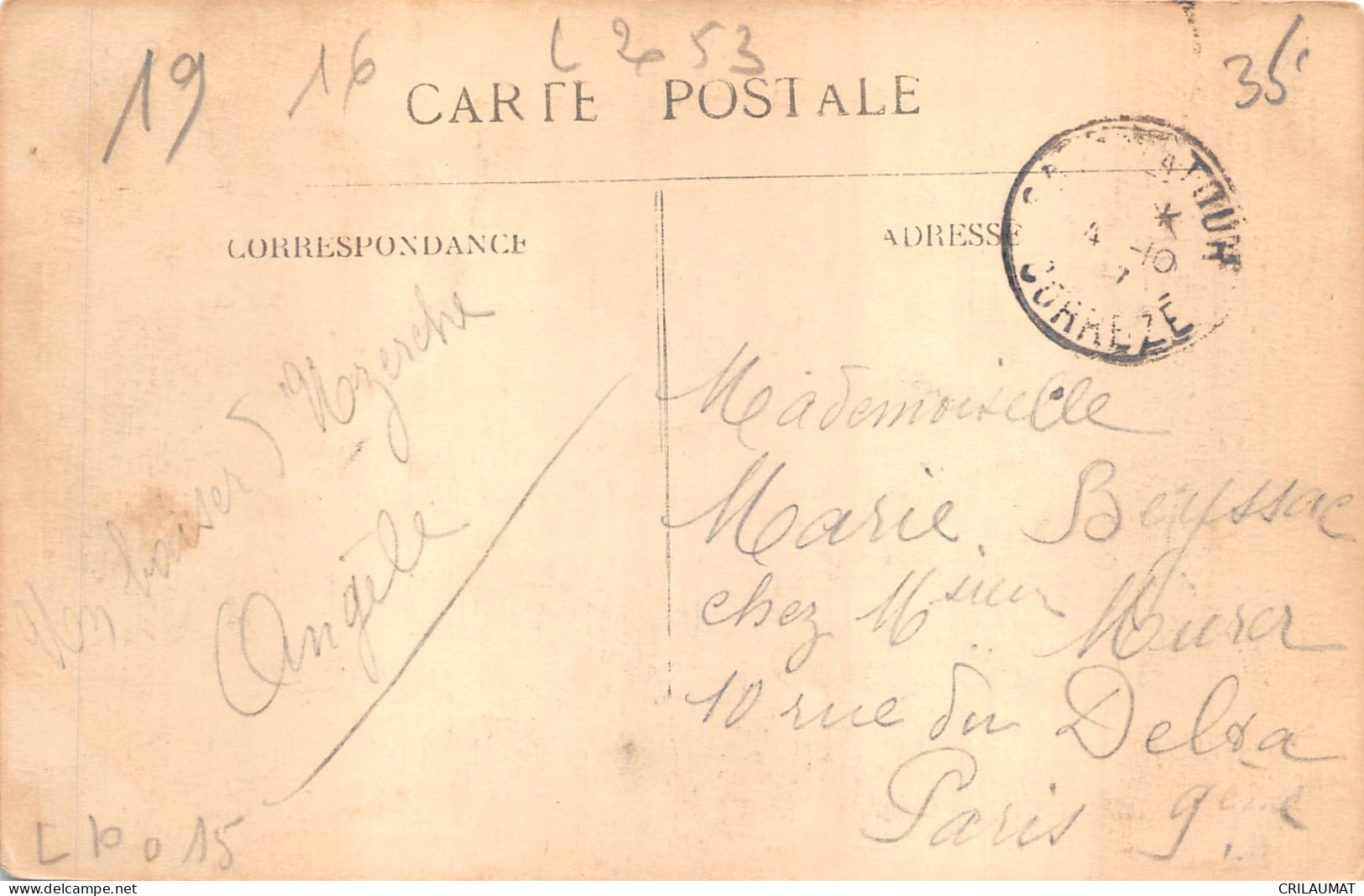 19-UZERCHE-N°6035-B/0323 - Uzerche