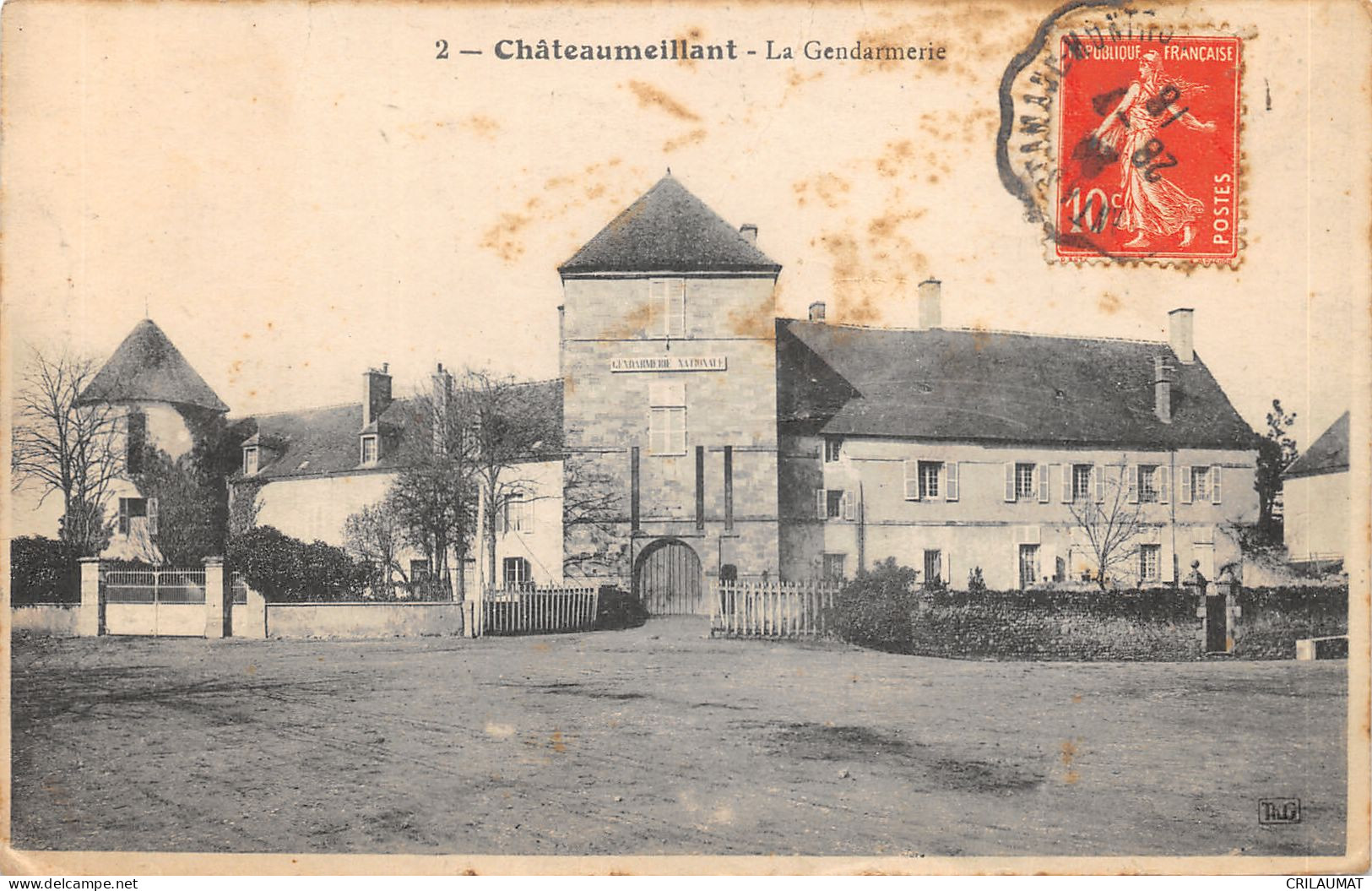 18-CHATEAUMEILLANT-N°6035-B/0281 - Châteaumeillant