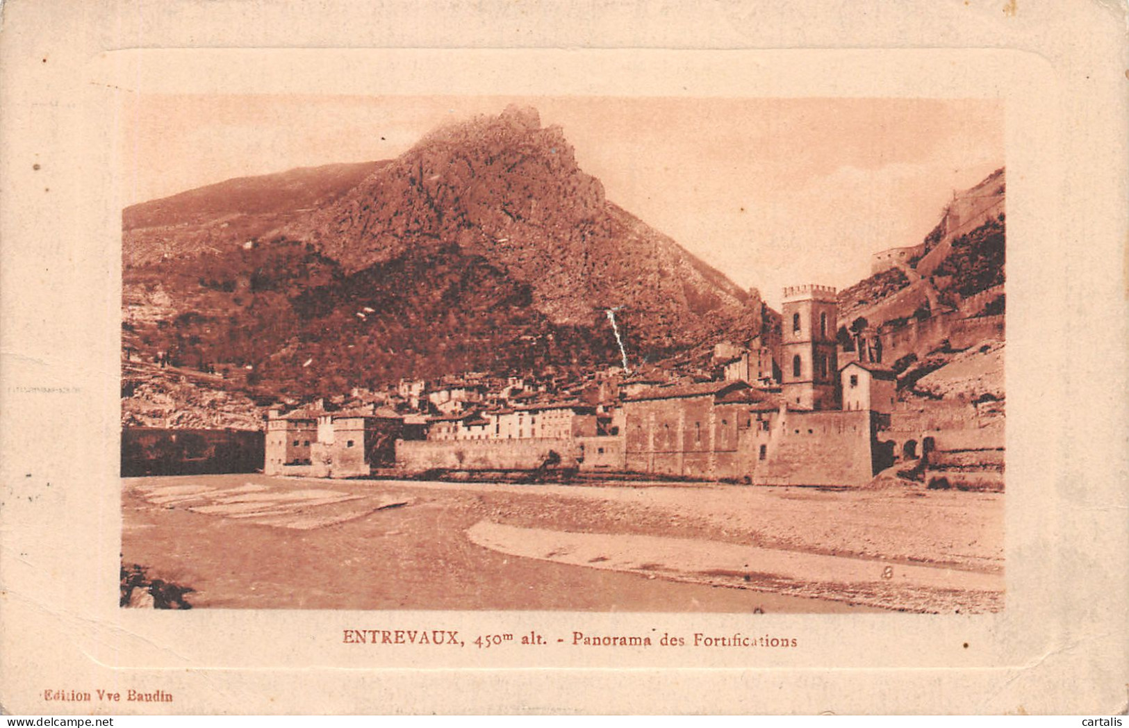 04-ENTREVAUX-N°C-4379-D/0149 - Autres & Non Classés