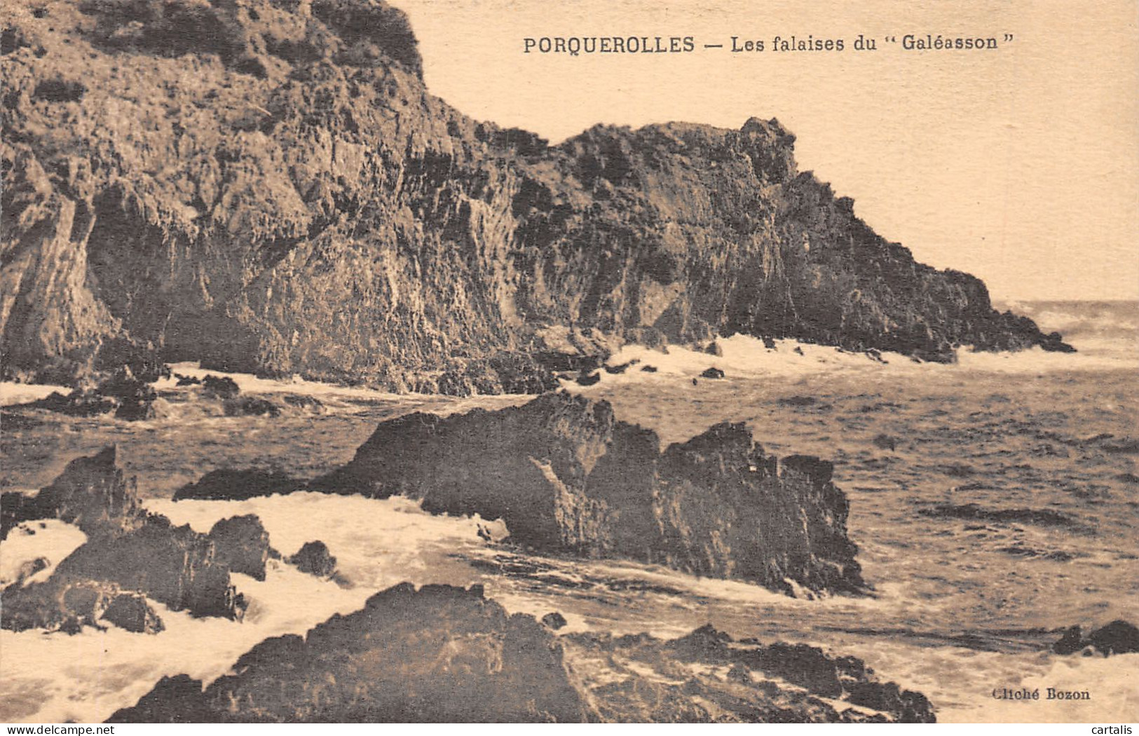 83-PORQUEROLLES-N°C-4379-D/0137 - Porquerolles