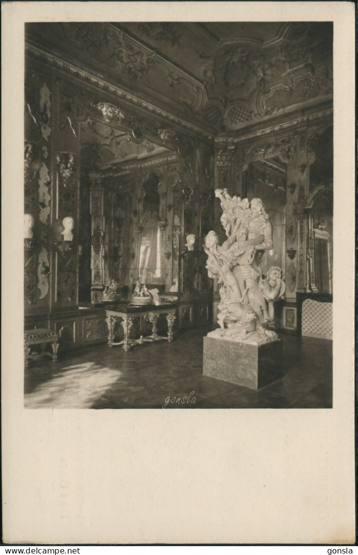 DAS BAROCKMUSEUM 1920 "Osterreichische Galerie Wien" Fourre de 12 Cartes Postales