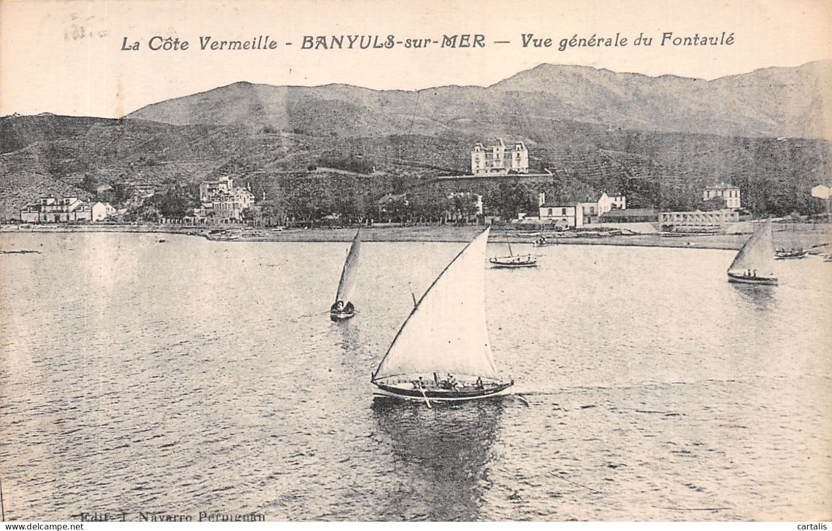 66-BANYULS SUR MER-N°C-4379-C/0281 - Banyuls Sur Mer