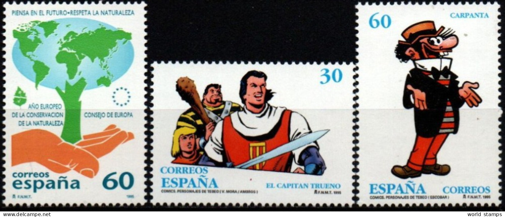 ESPAGNE 1995 ** - Unused Stamps