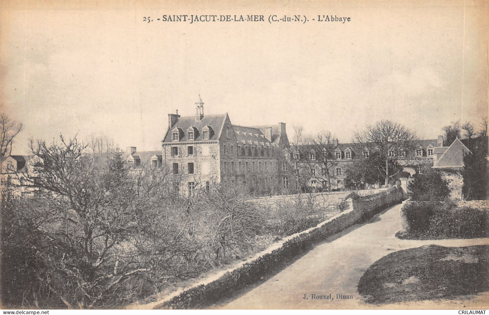 22-SAINT JACUT DE LA MER-N°6035-G/0117 - Saint-Jacut-de-la-Mer