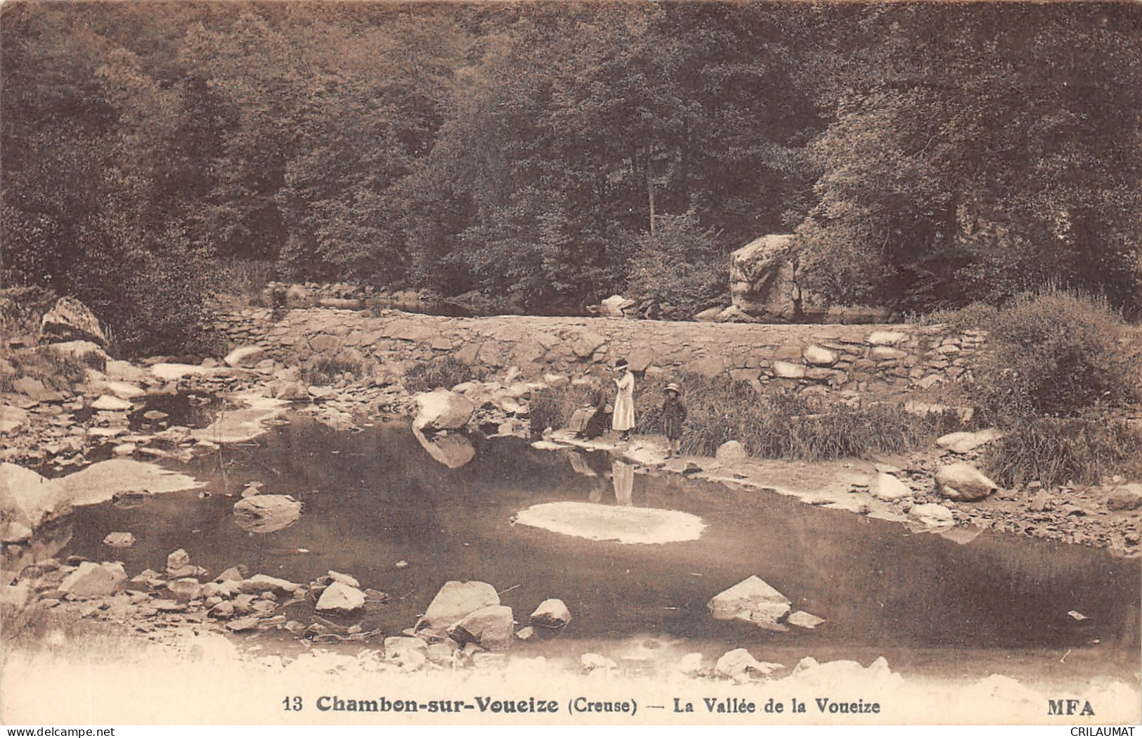 23-CHAMBON SUR VOUEIZE-N°6035-F/0355 - Chambon Sur Voueize