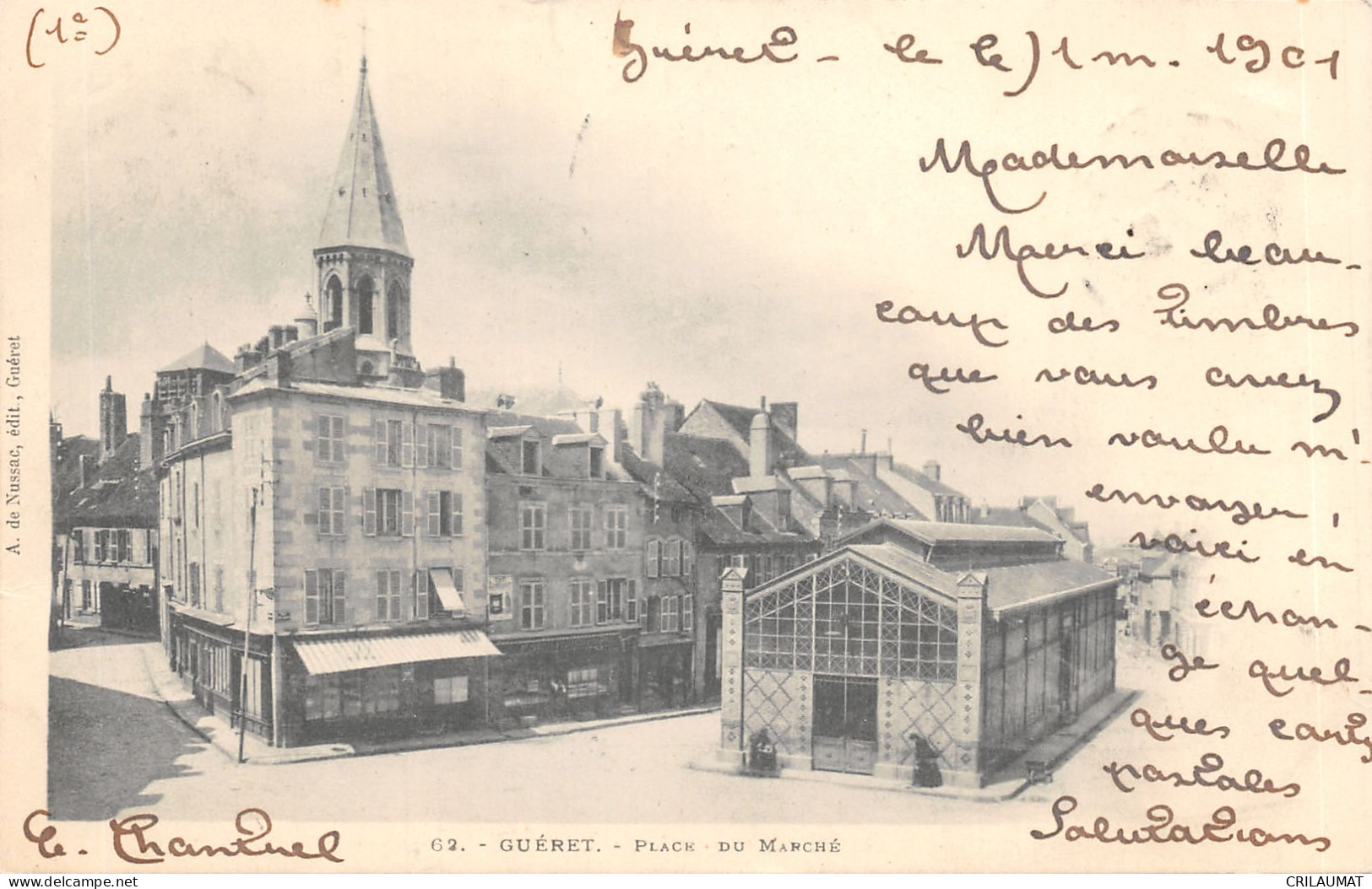 23-GUERET-N°6035-F/0333 - Guéret